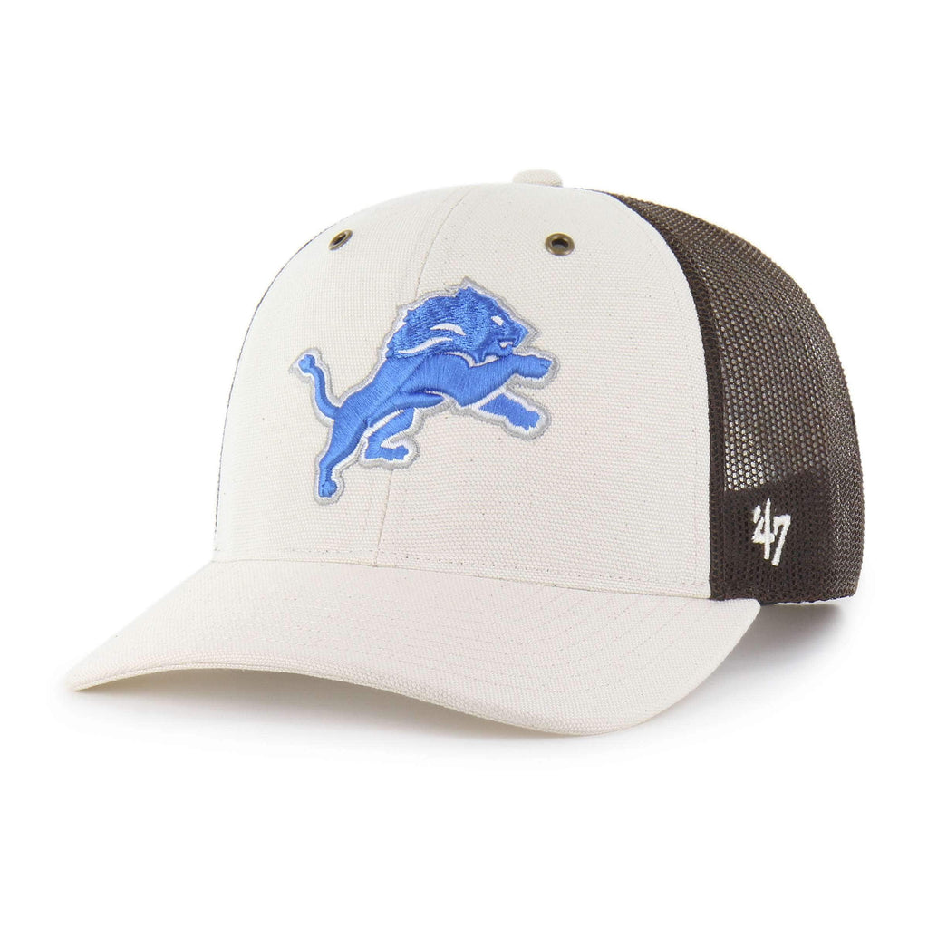 Detroit lions '47 undyed trucker relaxed fit