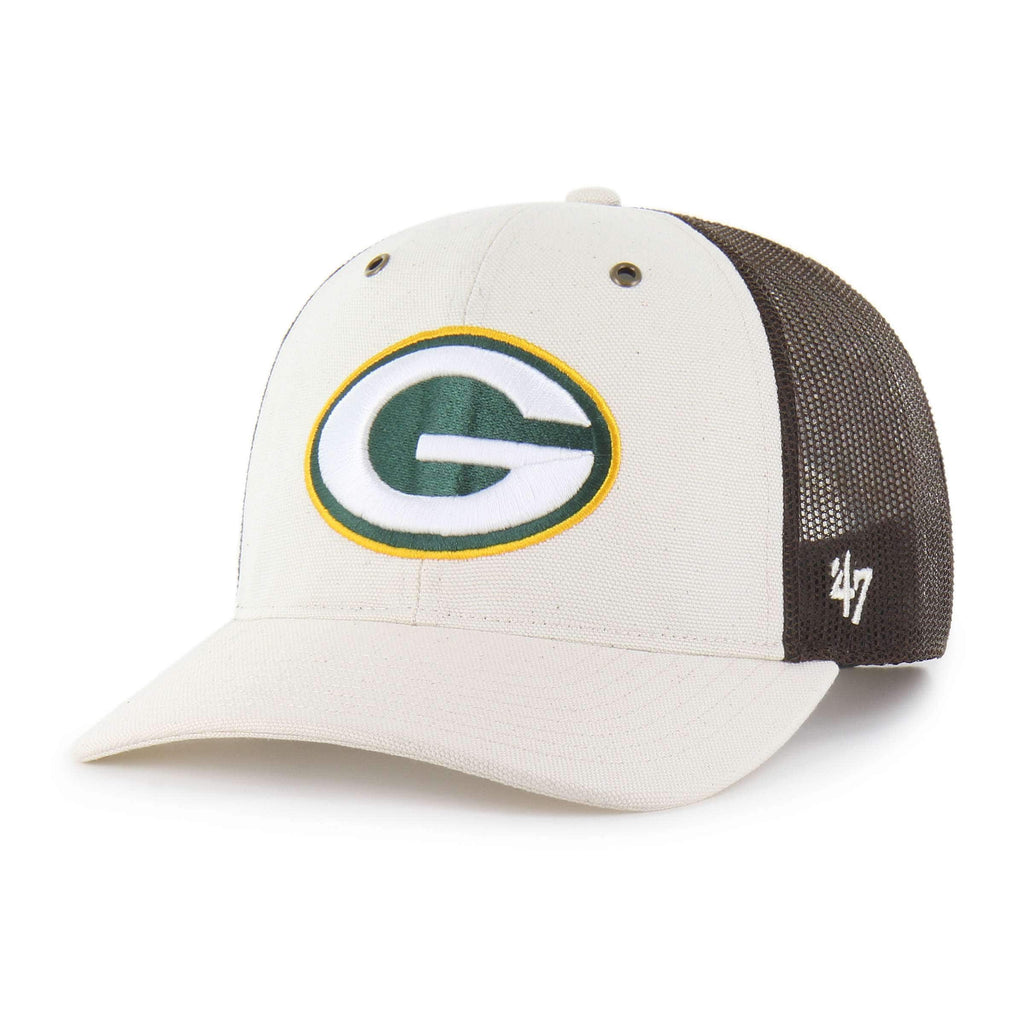 Green bay packers '47 undyed trucker relaxed fit