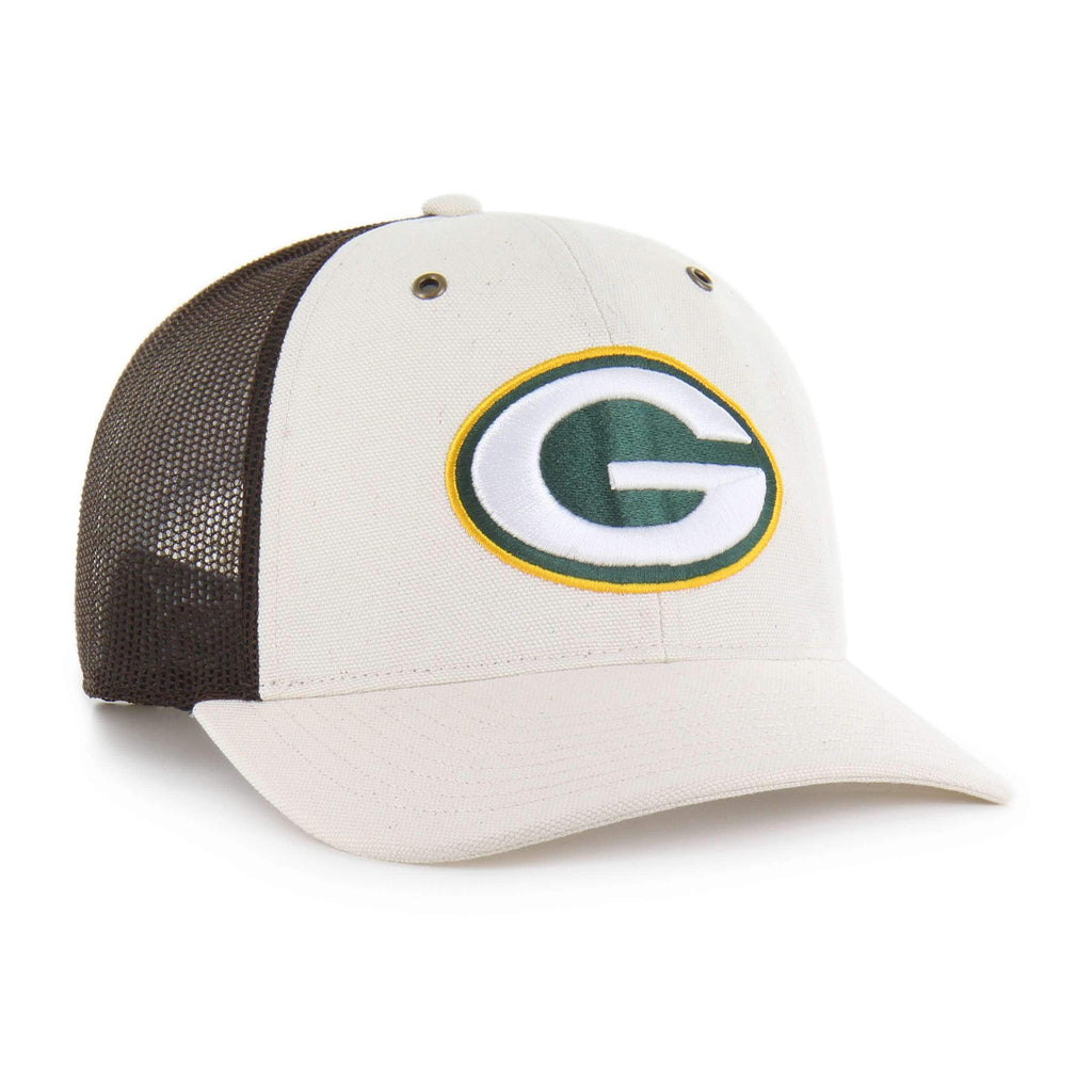 Green bay packers '47 undyed trucker relaxed fit