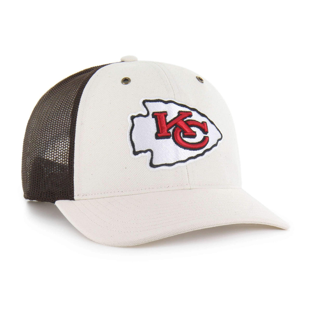 Kansas city chiefs '47 undyed trucker relaxed fit