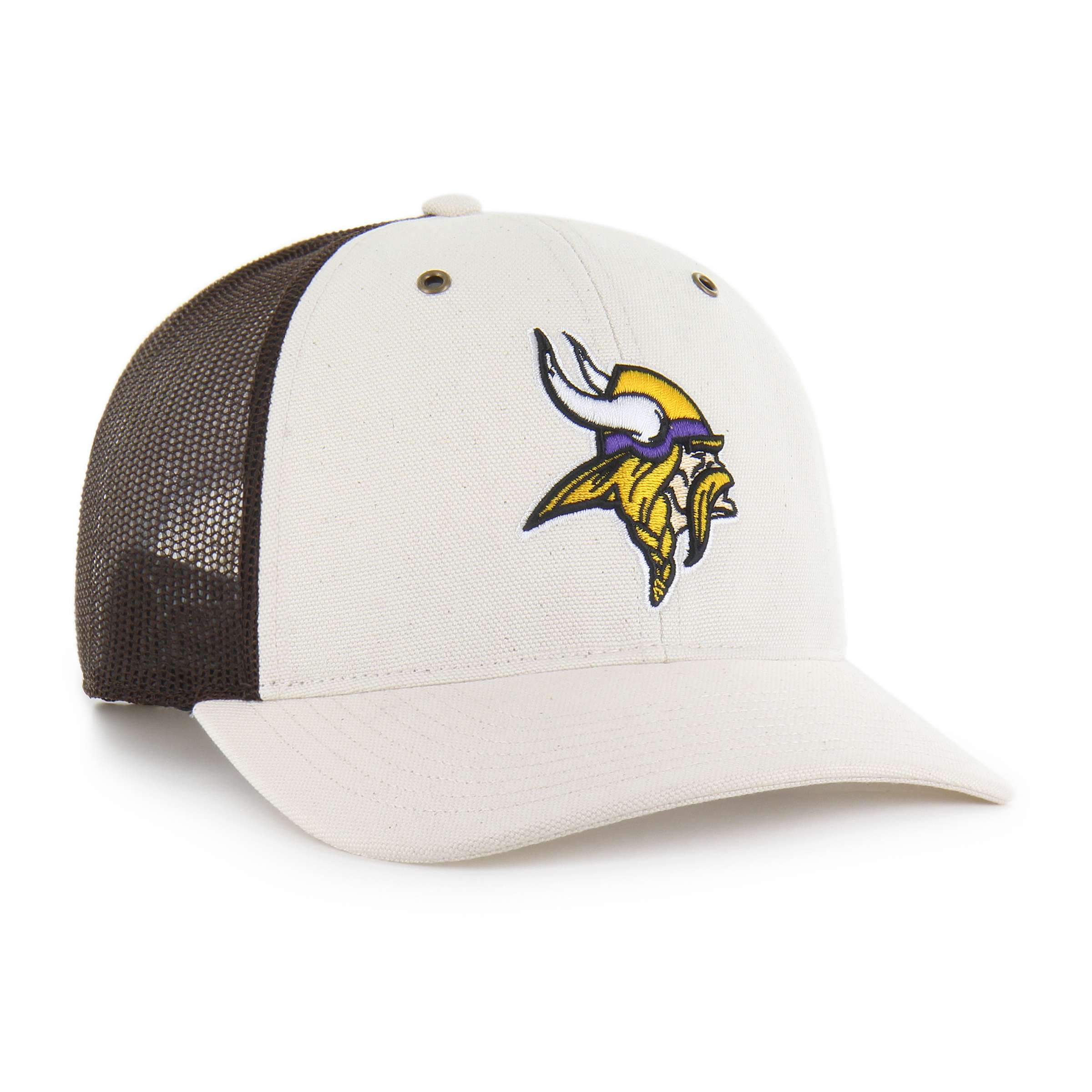 Minnesota vikings '47 undyed trucker relaxed fit
