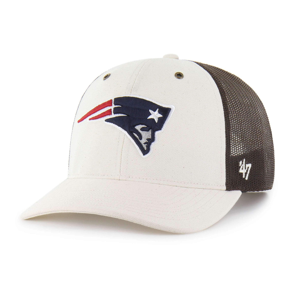 New england patriots '47 undyed trucker relaxed fit
