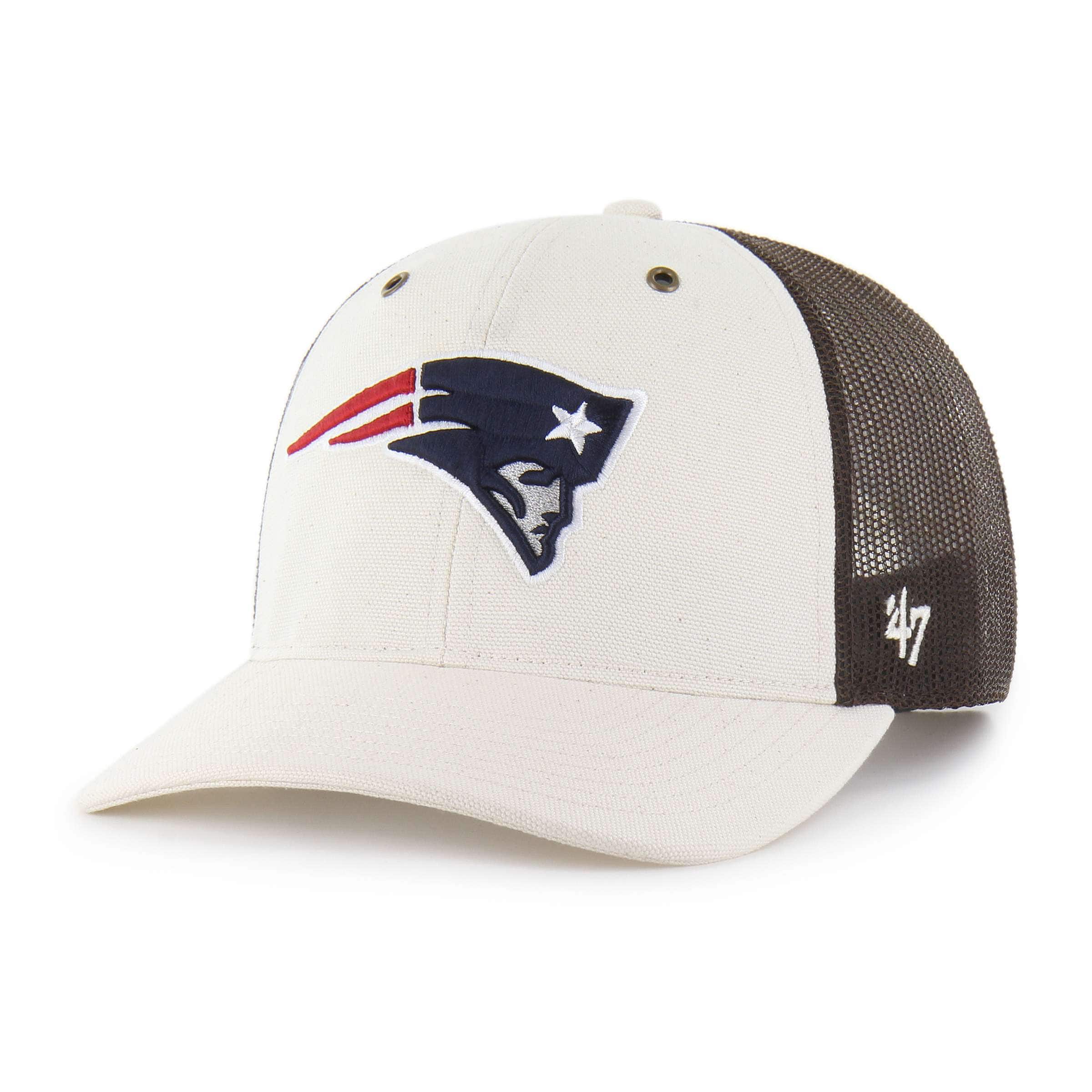 New england patriots '47 undyed trucker relaxed fit