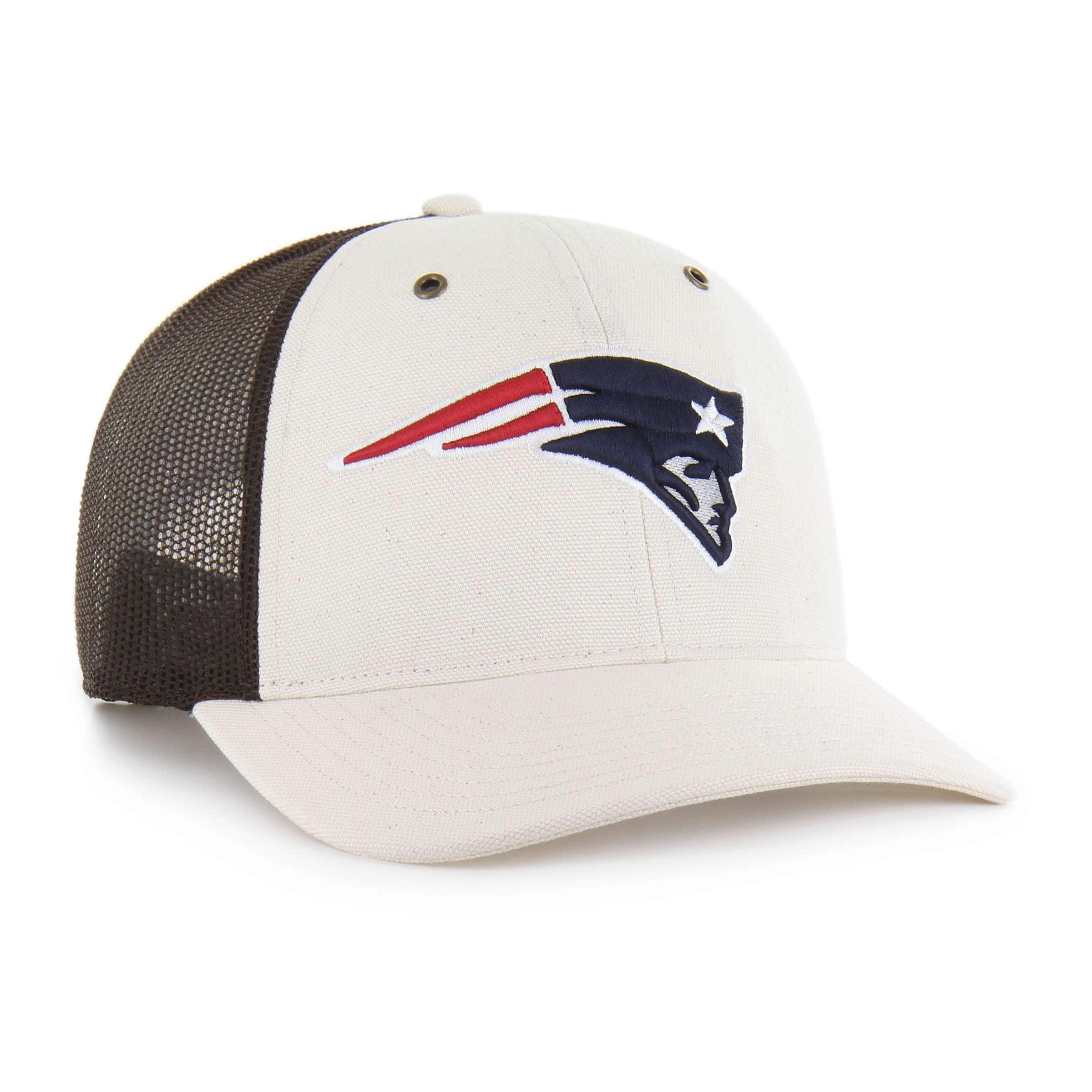 New england patriots '47 undyed trucker relaxed fit