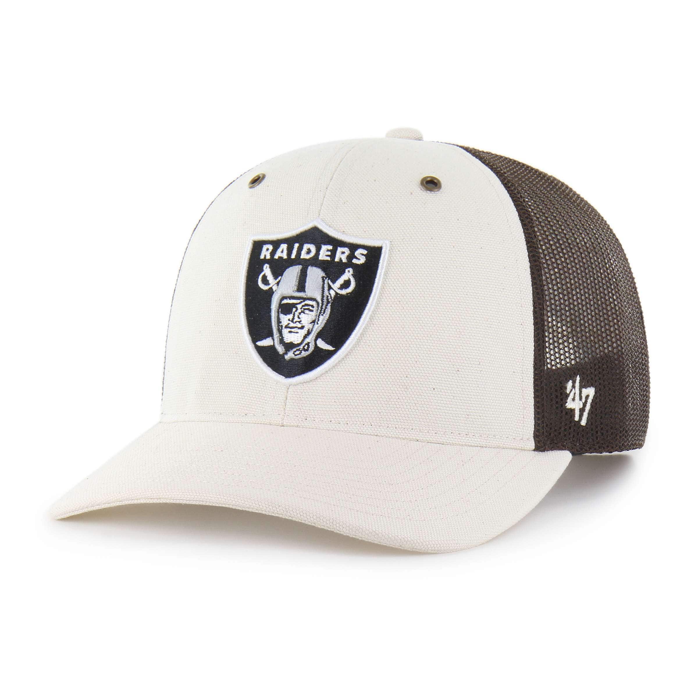 Las vegas raiders '47 undyed trucker relaxed fit