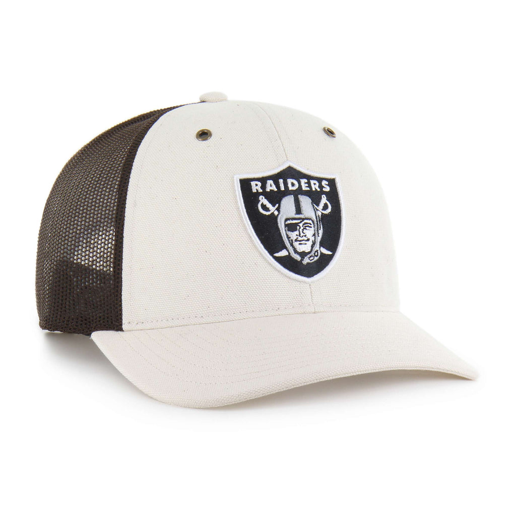 Las vegas raiders '47 undyed trucker relaxed fit