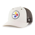 Pittsburgh steelers '47 undyed trucker relaxed fit