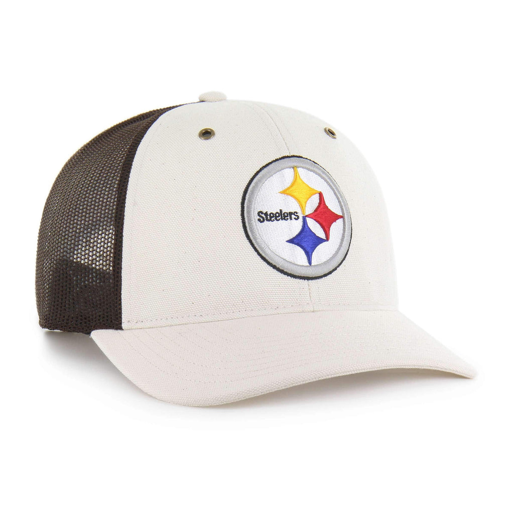 Pittsburgh steelers '47 undyed trucker relaxed fit