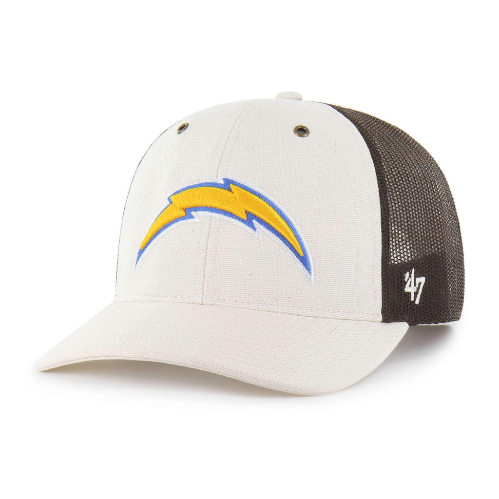 Los angeles chargers '47 undyed trucker relaxed fit