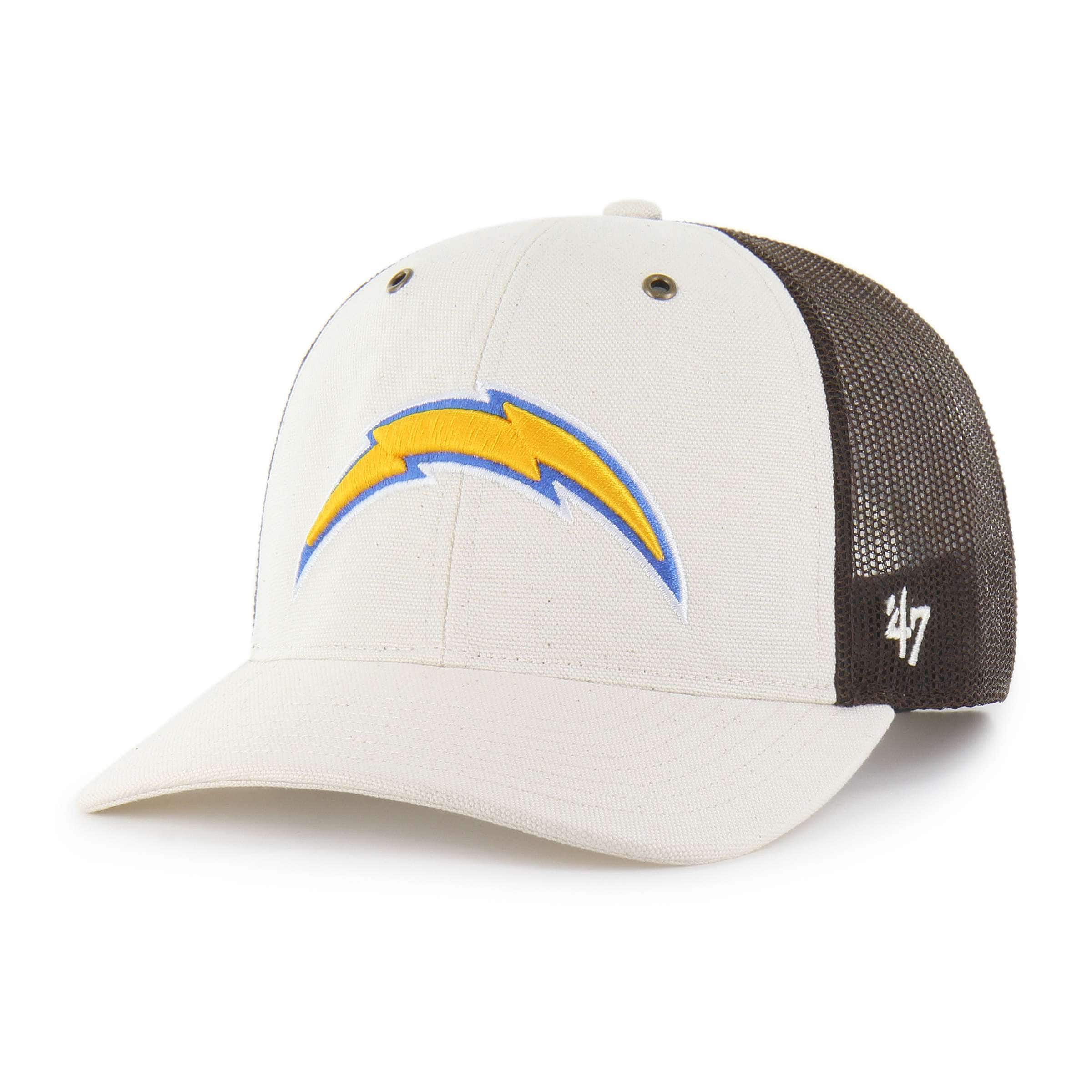 Los angeles chargers '47 undyed trucker relaxed fit