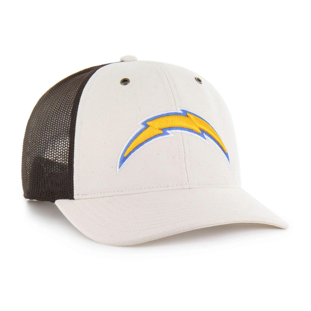 Los angeles chargers '47 undyed trucker relaxed fit