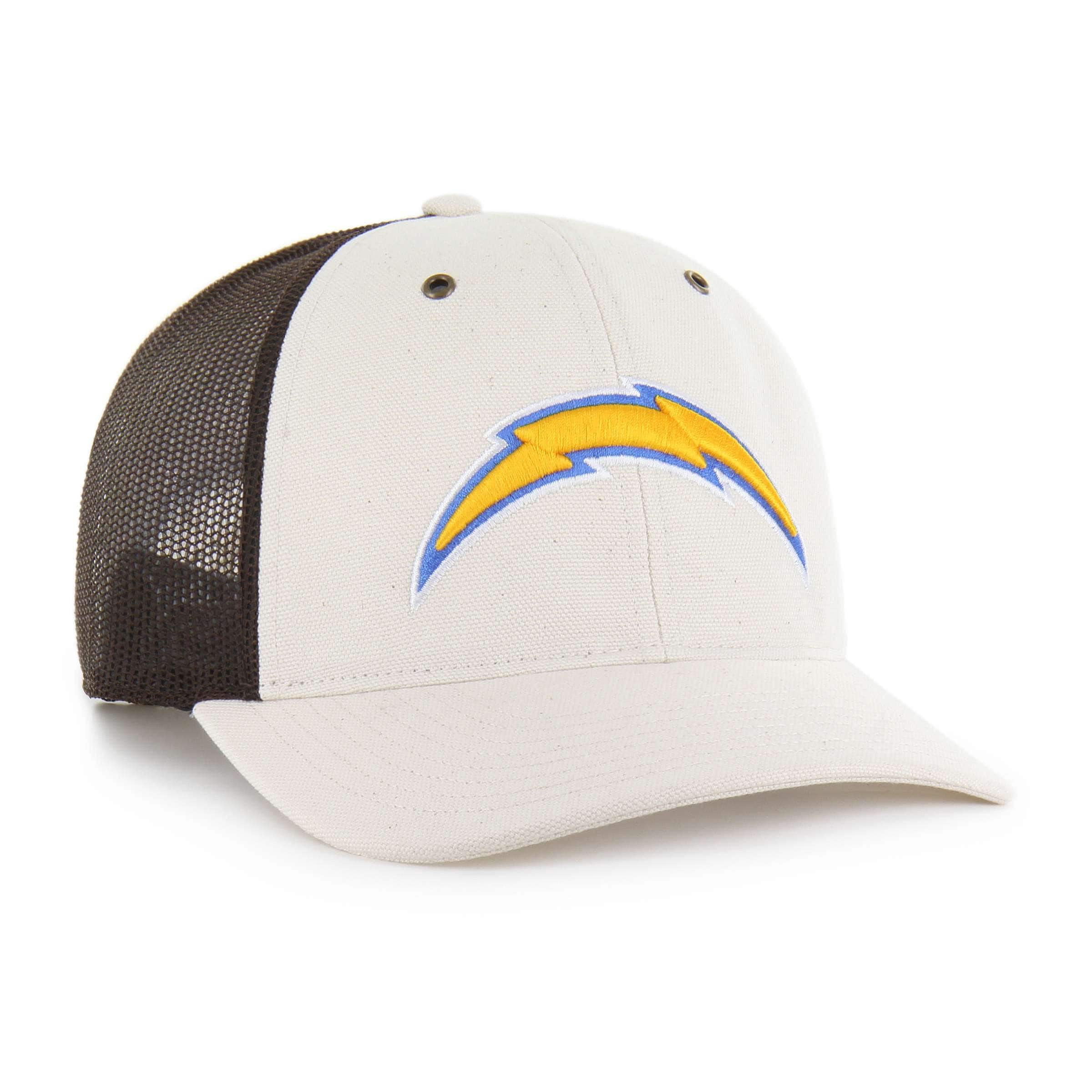 Los angeles chargers '47 undyed trucker relaxed fit