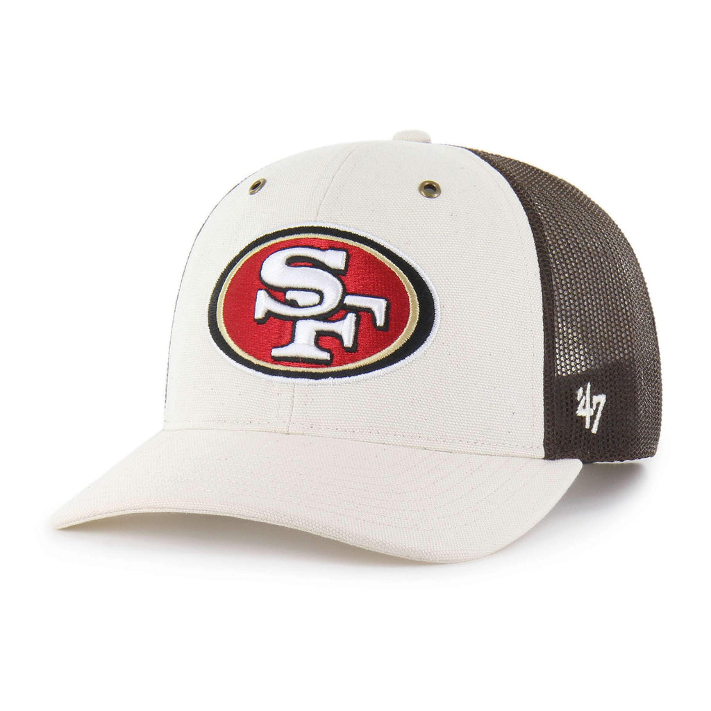 San francisco 49ers '47 undyed trucker relaxed fit