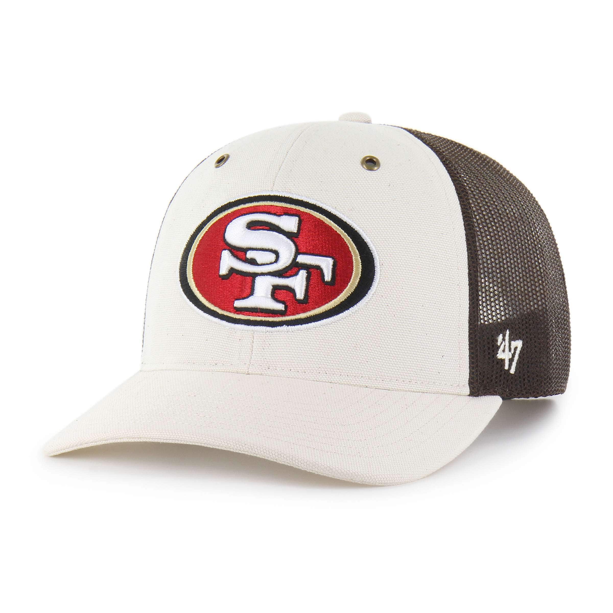 San francisco 49ers '47 undyed trucker relaxed fit