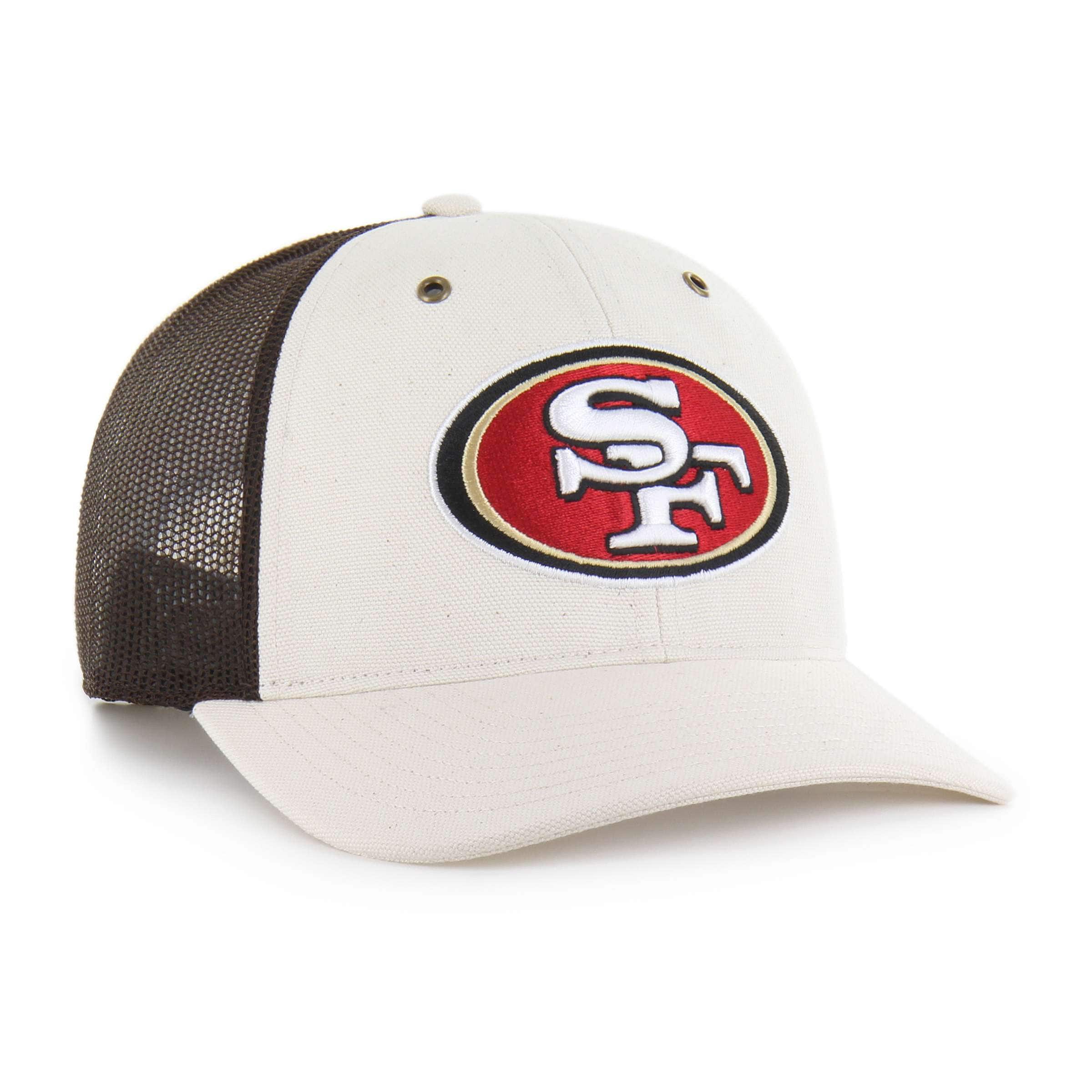 San francisco 49ers '47 undyed trucker relaxed fit