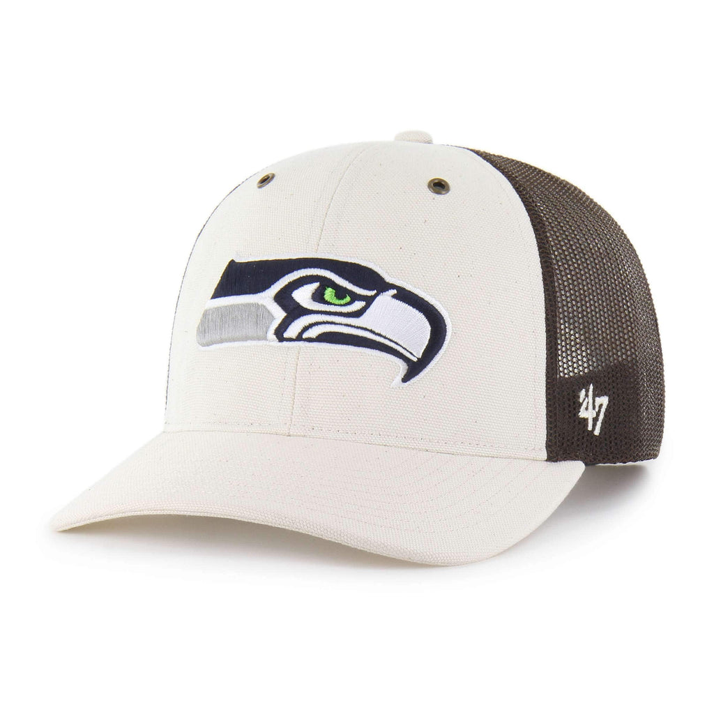 Seattle seahawks '47 undyed trucker relaxed fit
