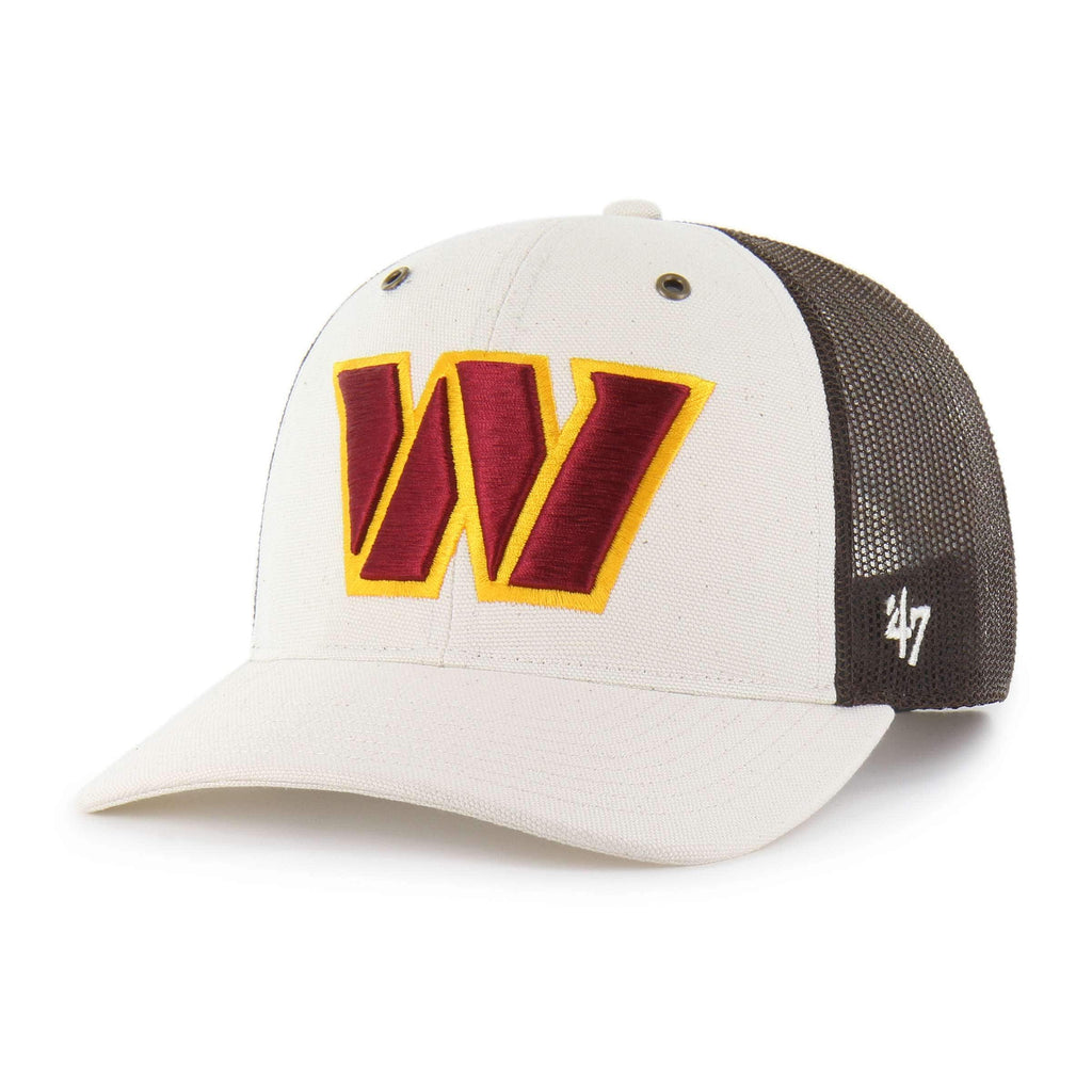Washington commanders '47 undyed trucker relaxed fit