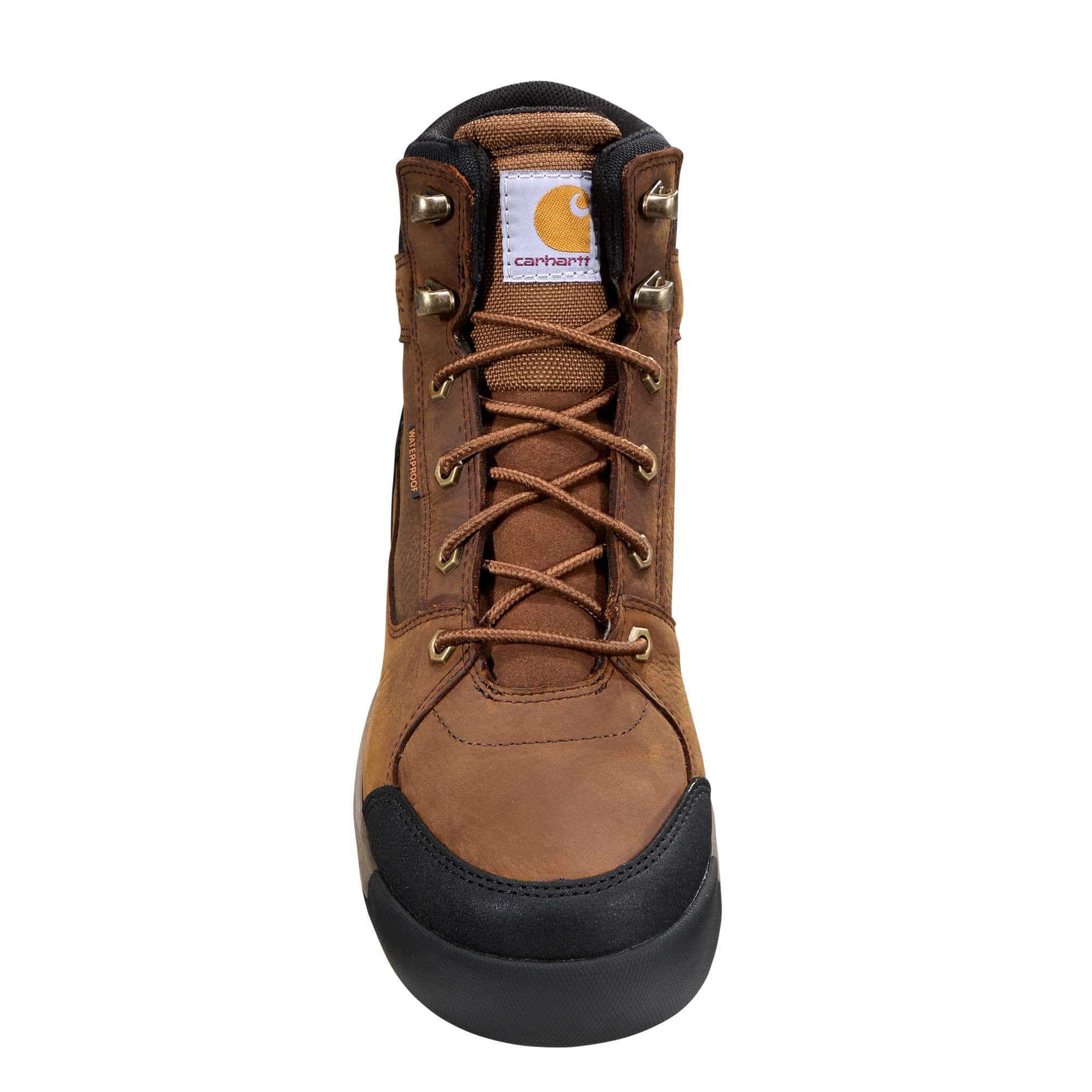 Force hd 6" waterproof soft toe work boot