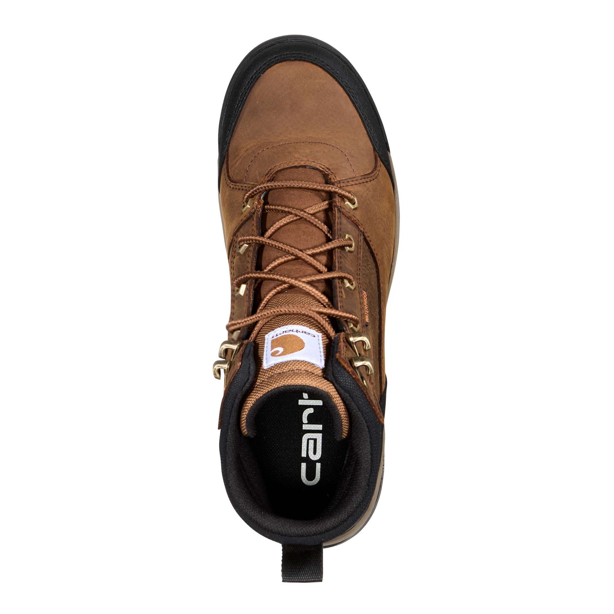 Force hd 6" waterproof soft toe work boot