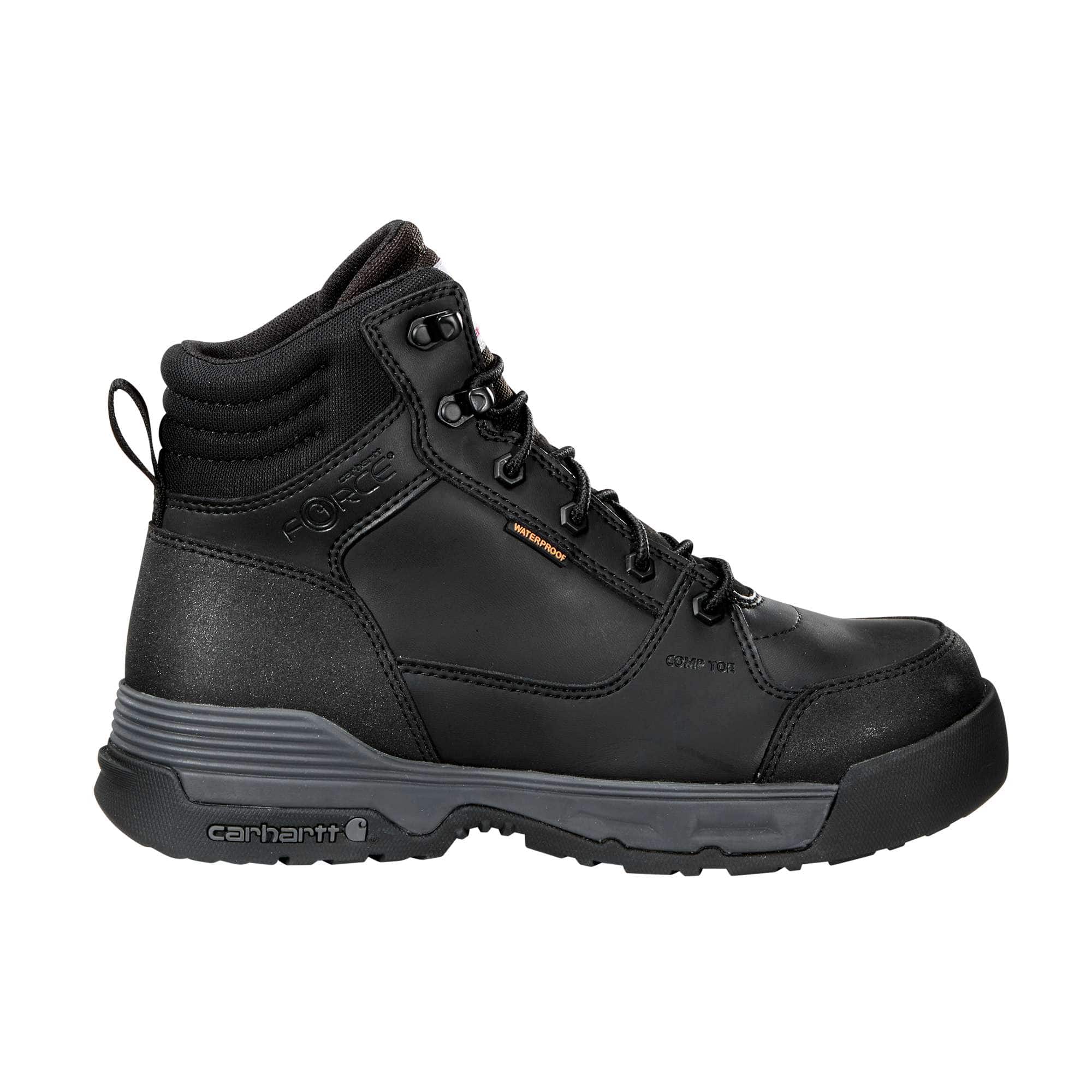 Force hd 6" waterproof composite toe work boot