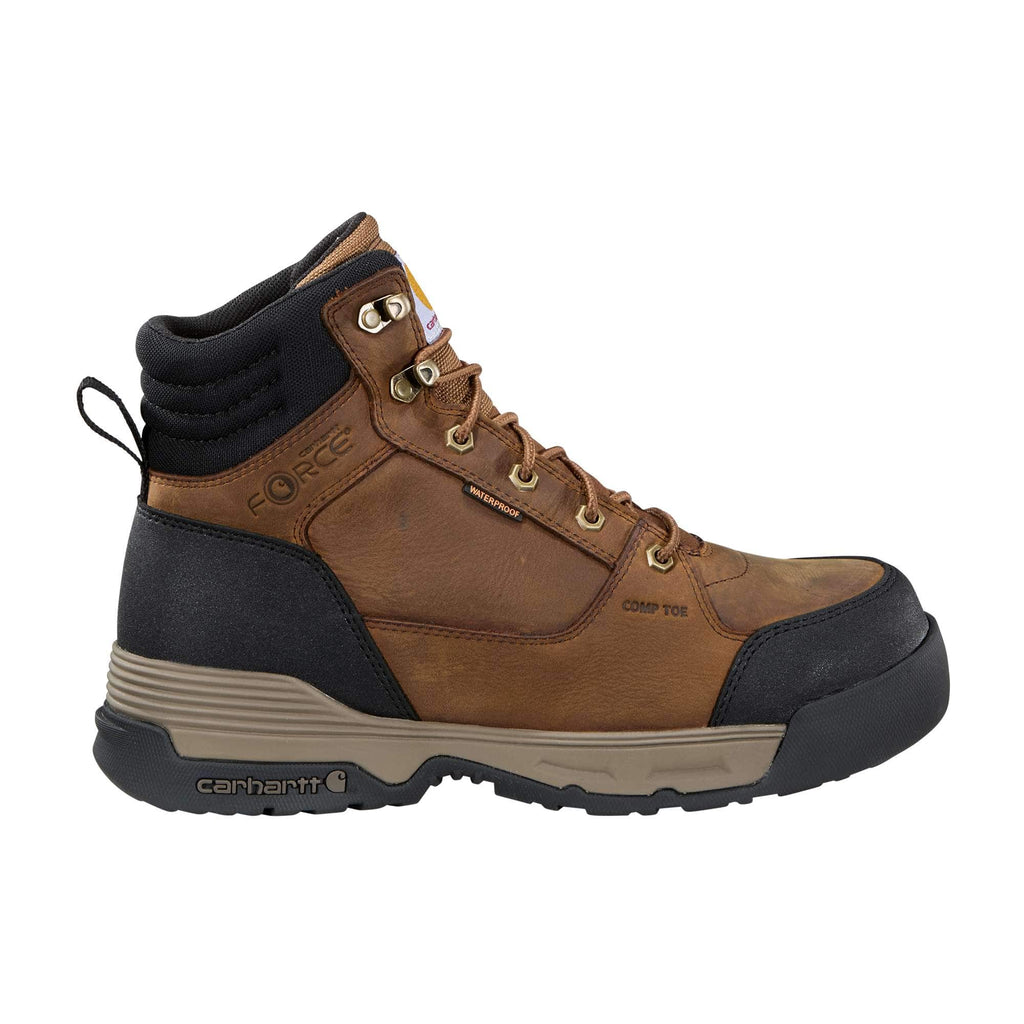 Force hd 6" waterproof composite toe work boot