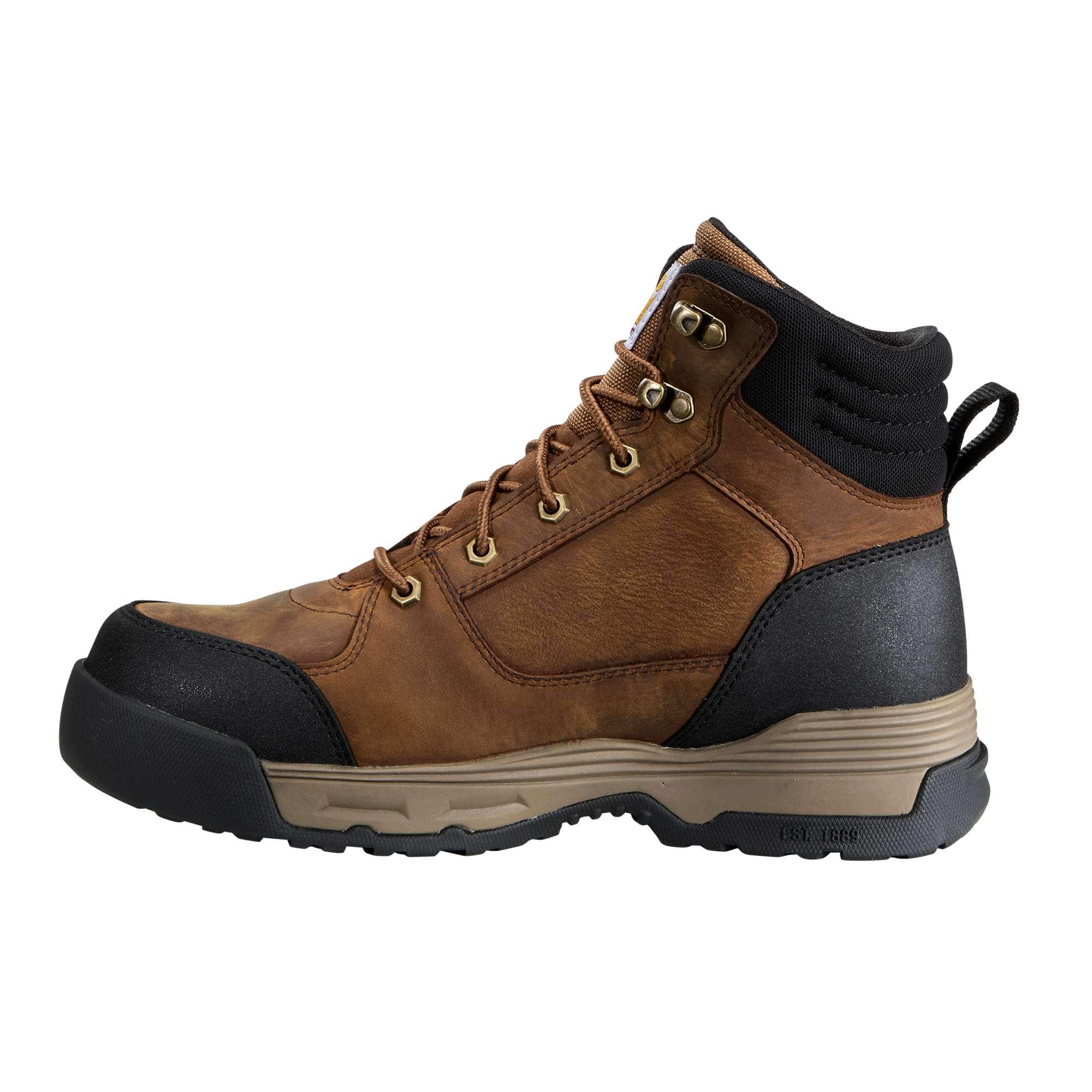 Force hd 6" waterproof composite toe work boot