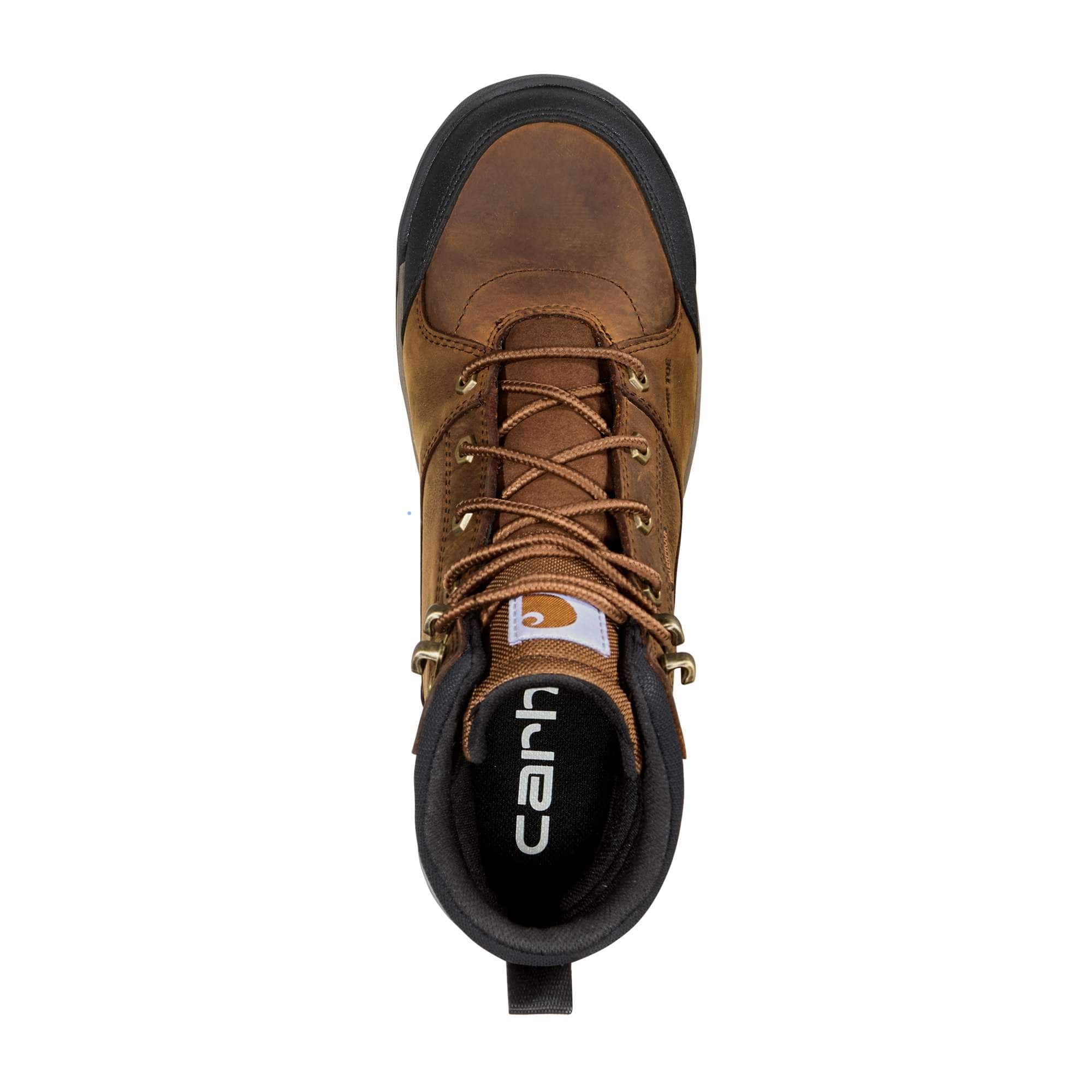 Force hd 6" waterproof composite toe work boot