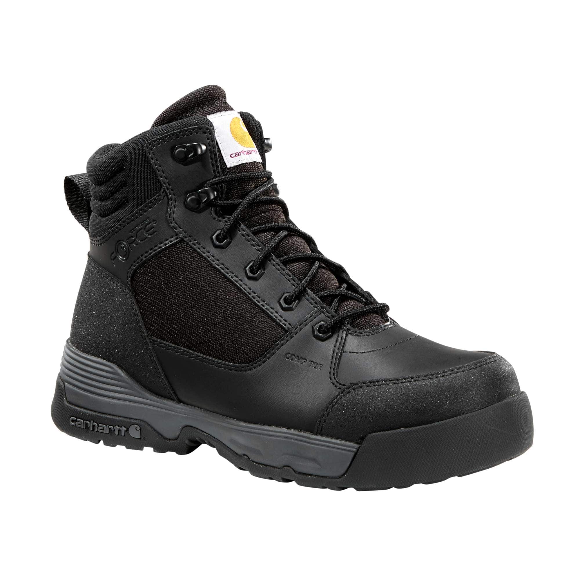 Force hd 6" composite toe work boot