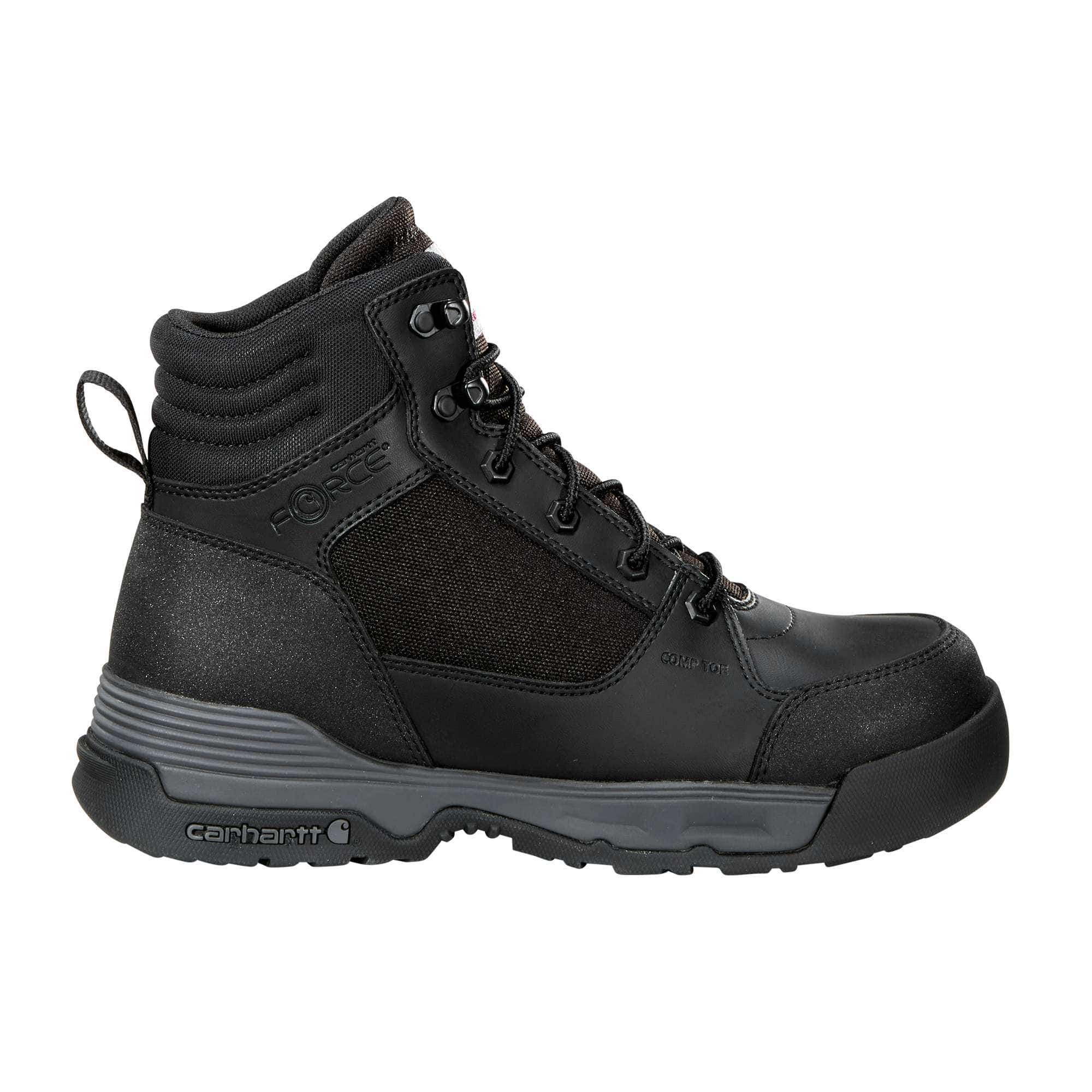 Force hd 6" composite toe work boot