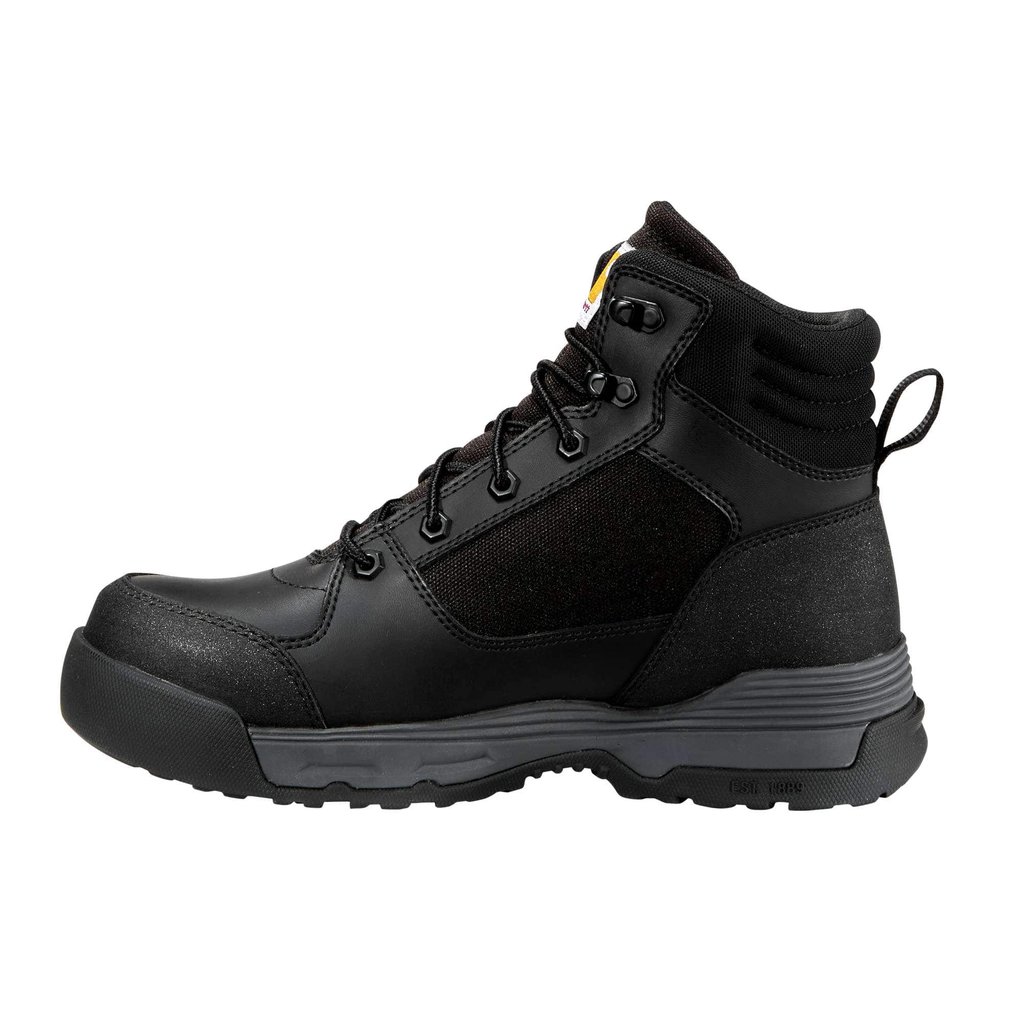 Force hd 6" composite toe work boot