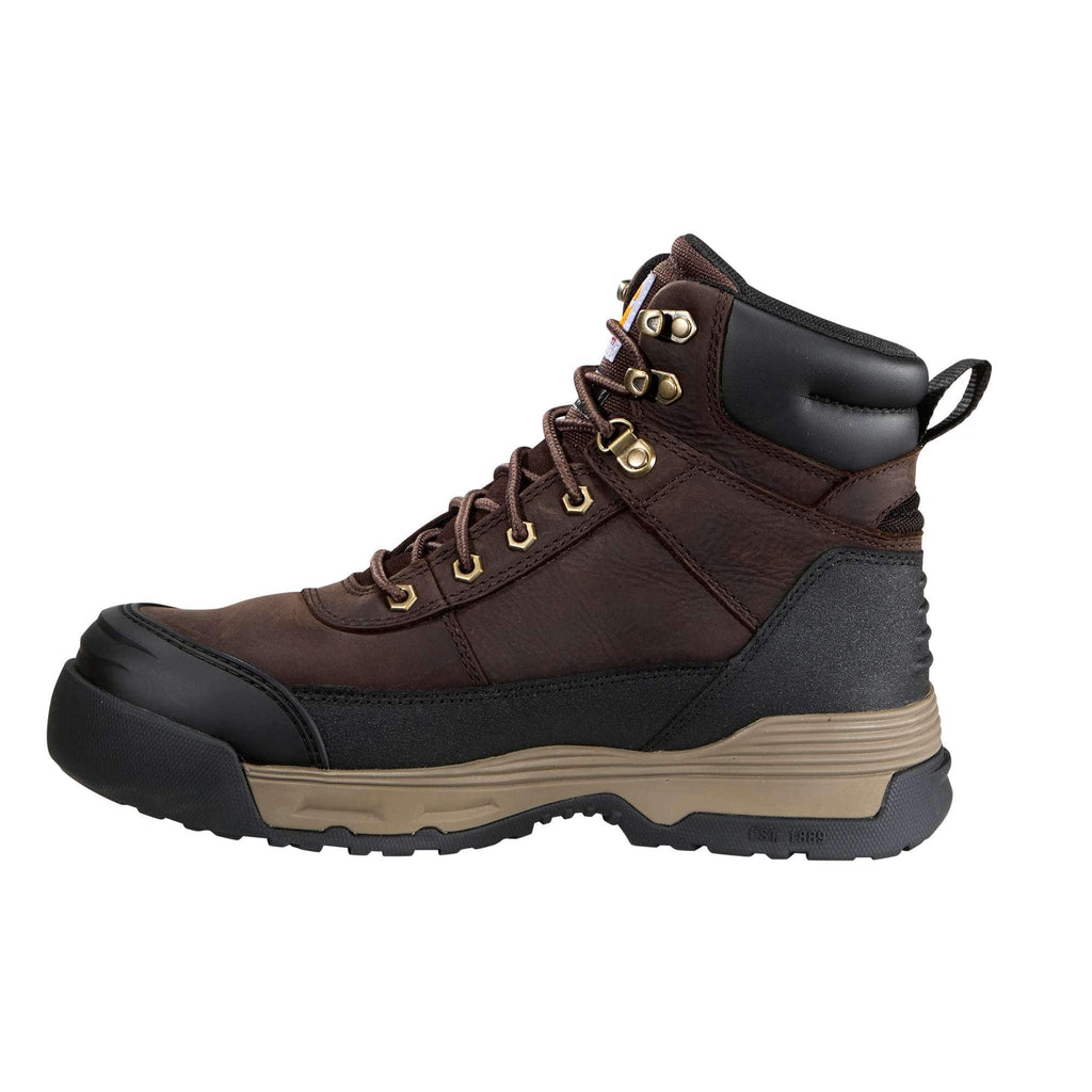 Force hd 6" waterproof insulated composite toe work boot