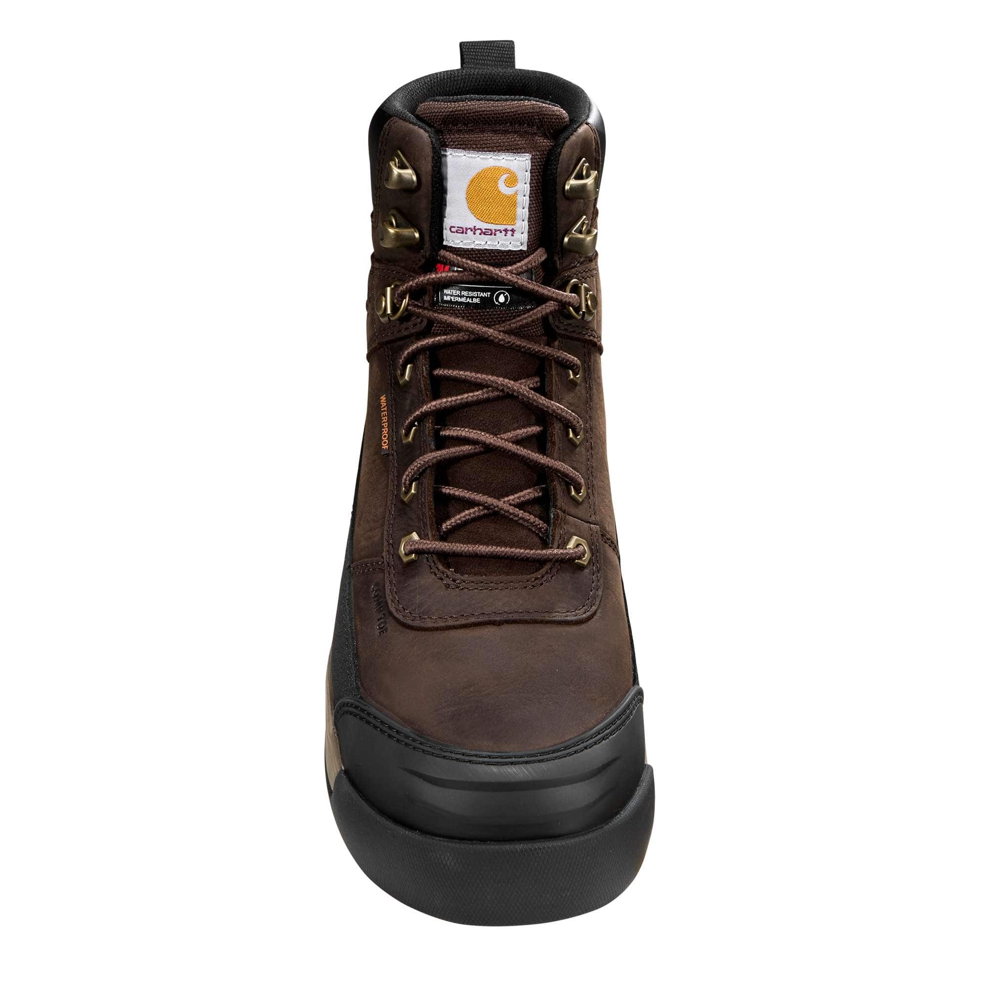 Force hd 6" waterproof insulated composite toe work boot
