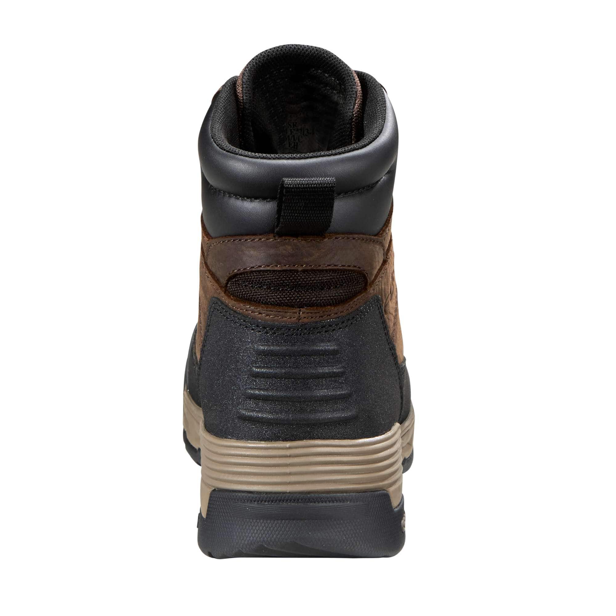 Force hd 6" waterproof insulated composite toe work boot