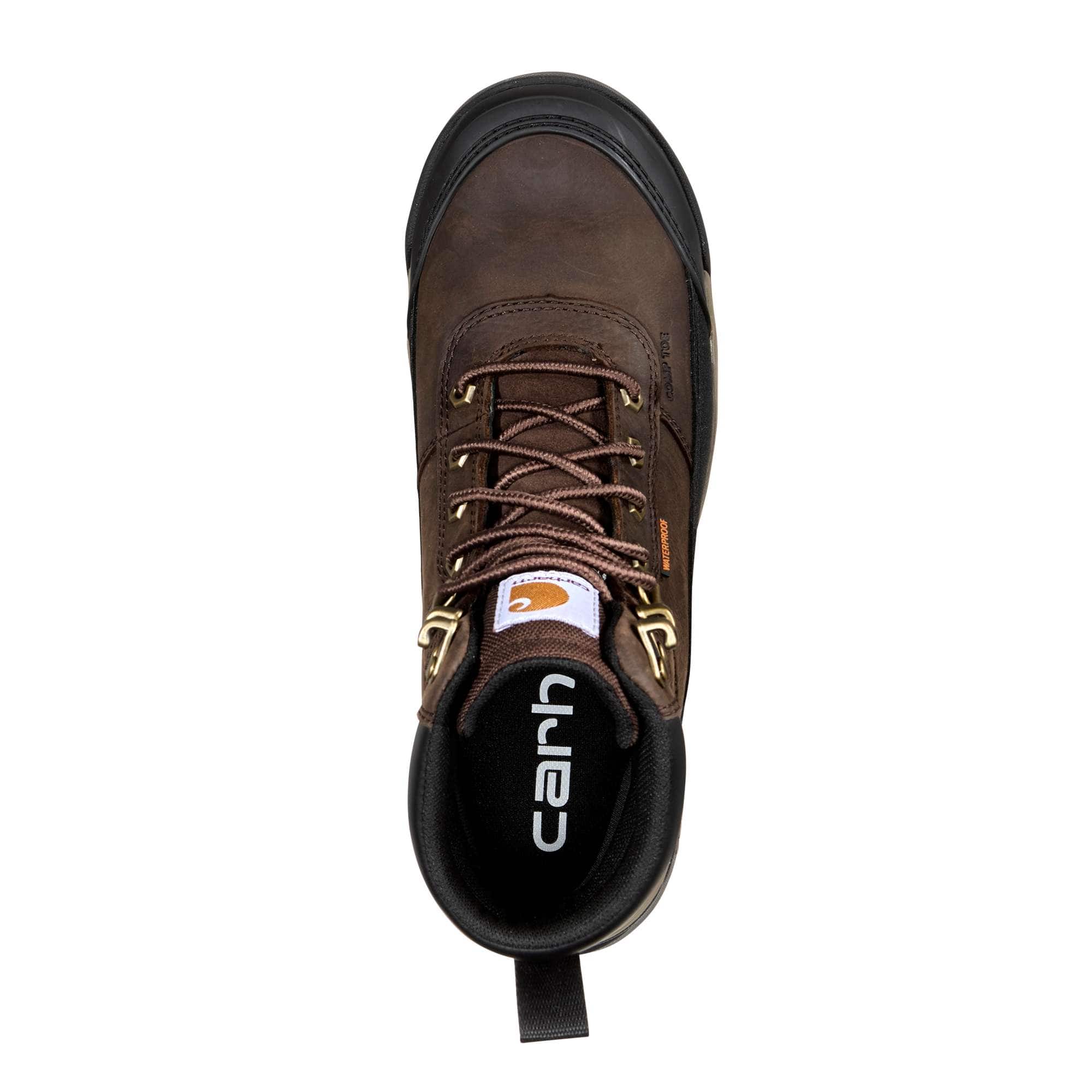 Force hd 6" waterproof insulated composite toe work boot