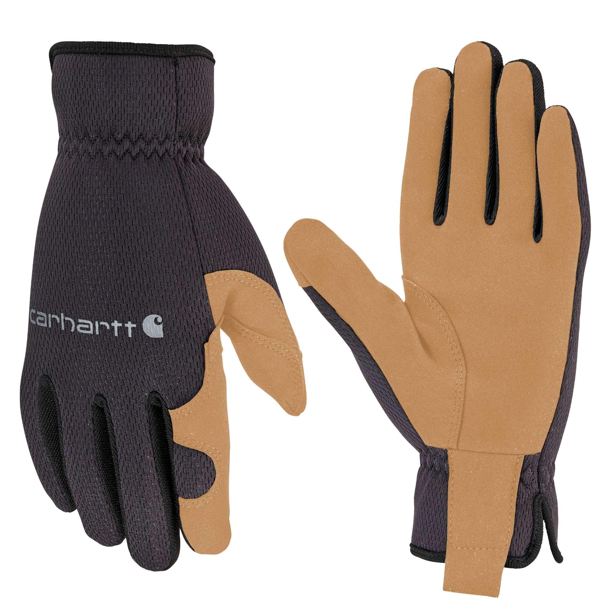High dexterity open cuff glove