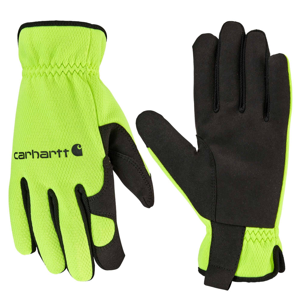High dexterity open cuff glove