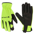 High dexterity open cuff glove