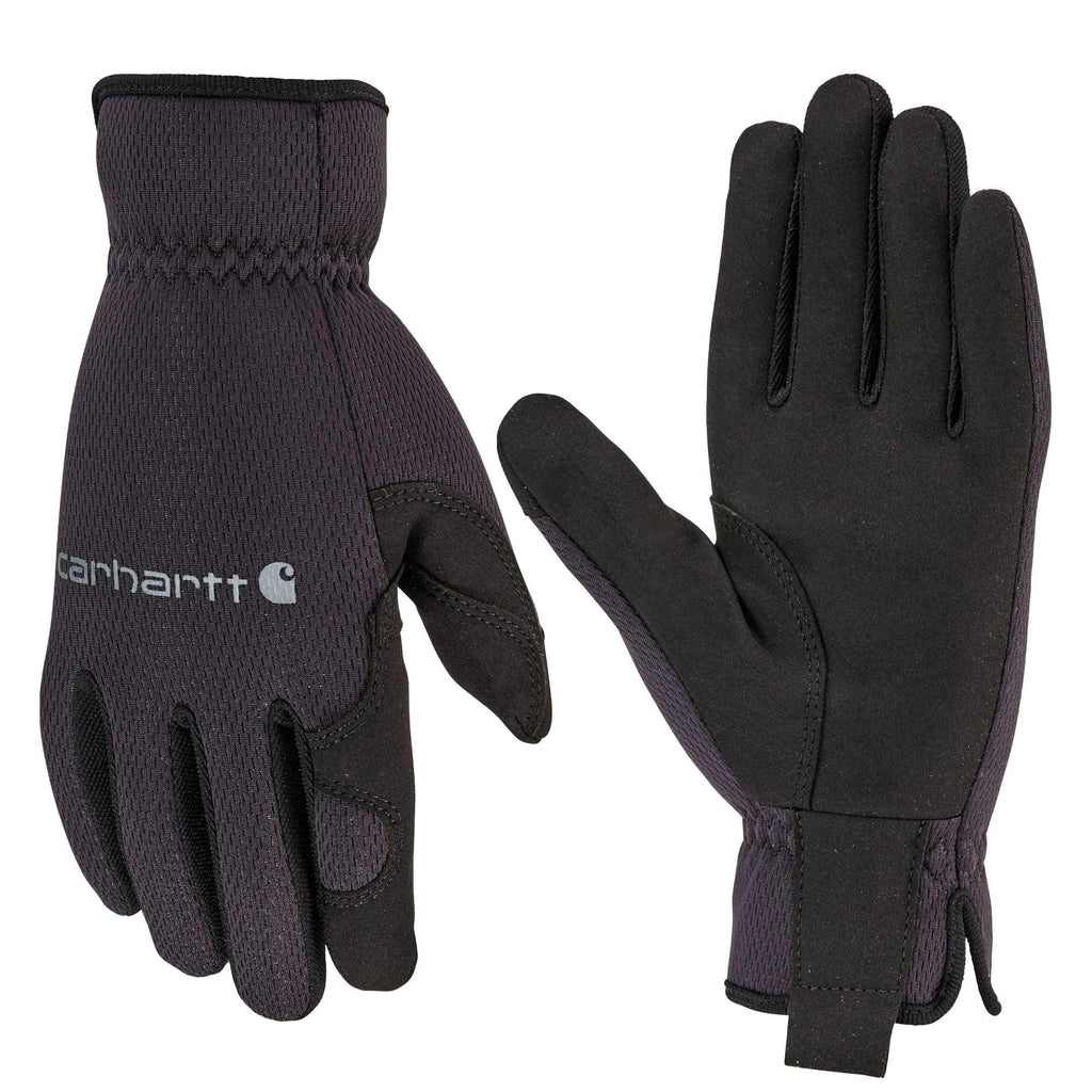 Women's high dexterity open cuff glove