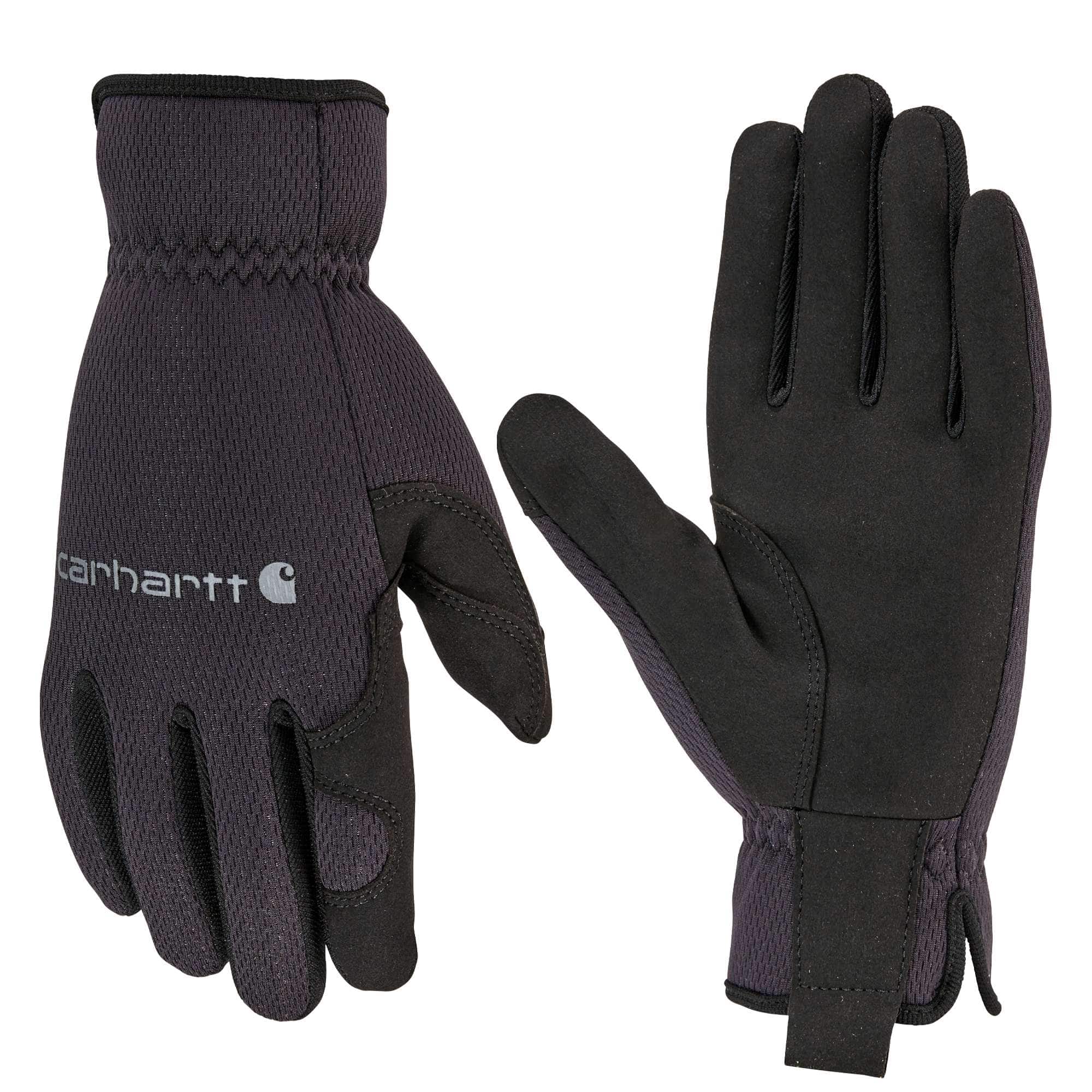 Women's high dexterity open cuff glove