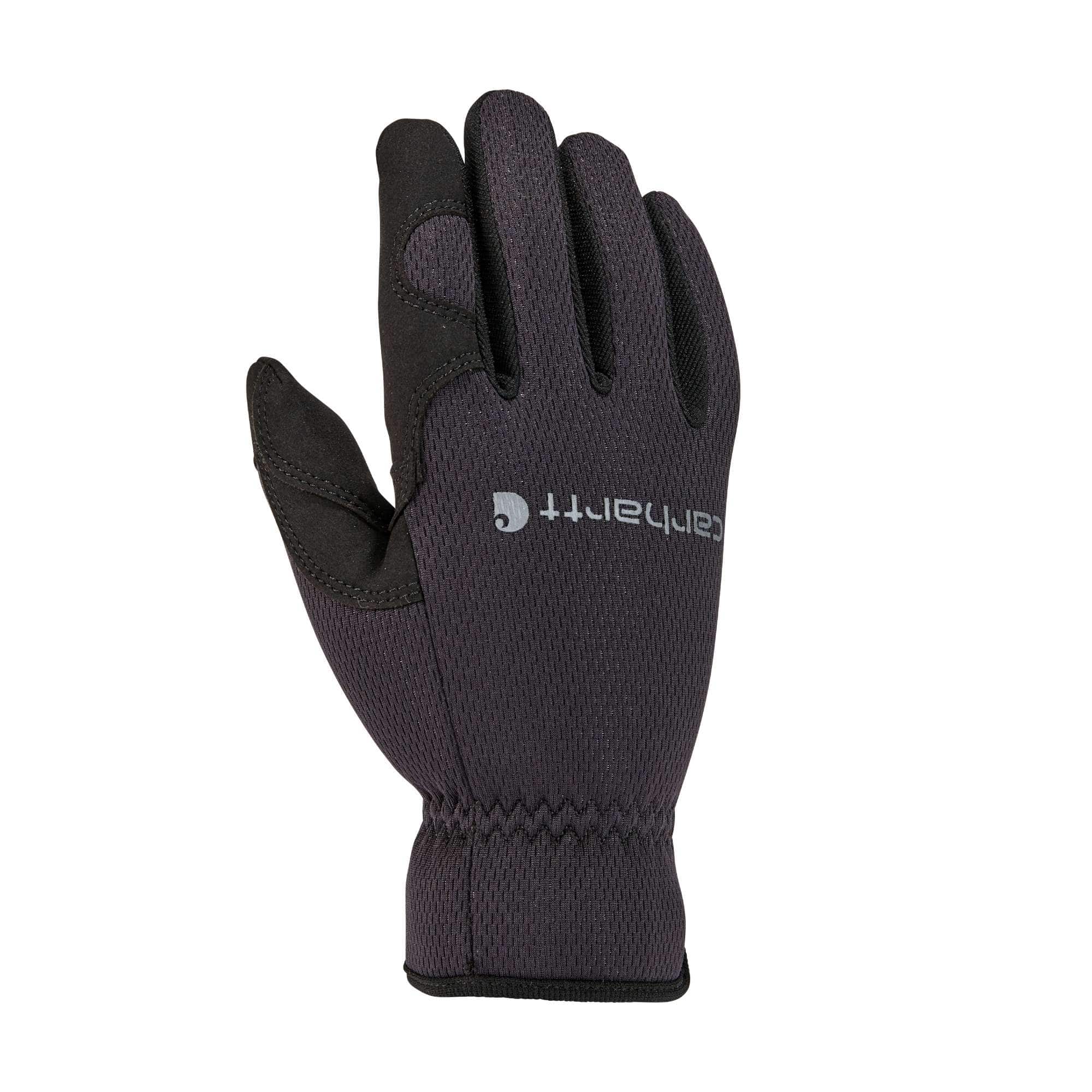 Women's high dexterity open cuff glove
