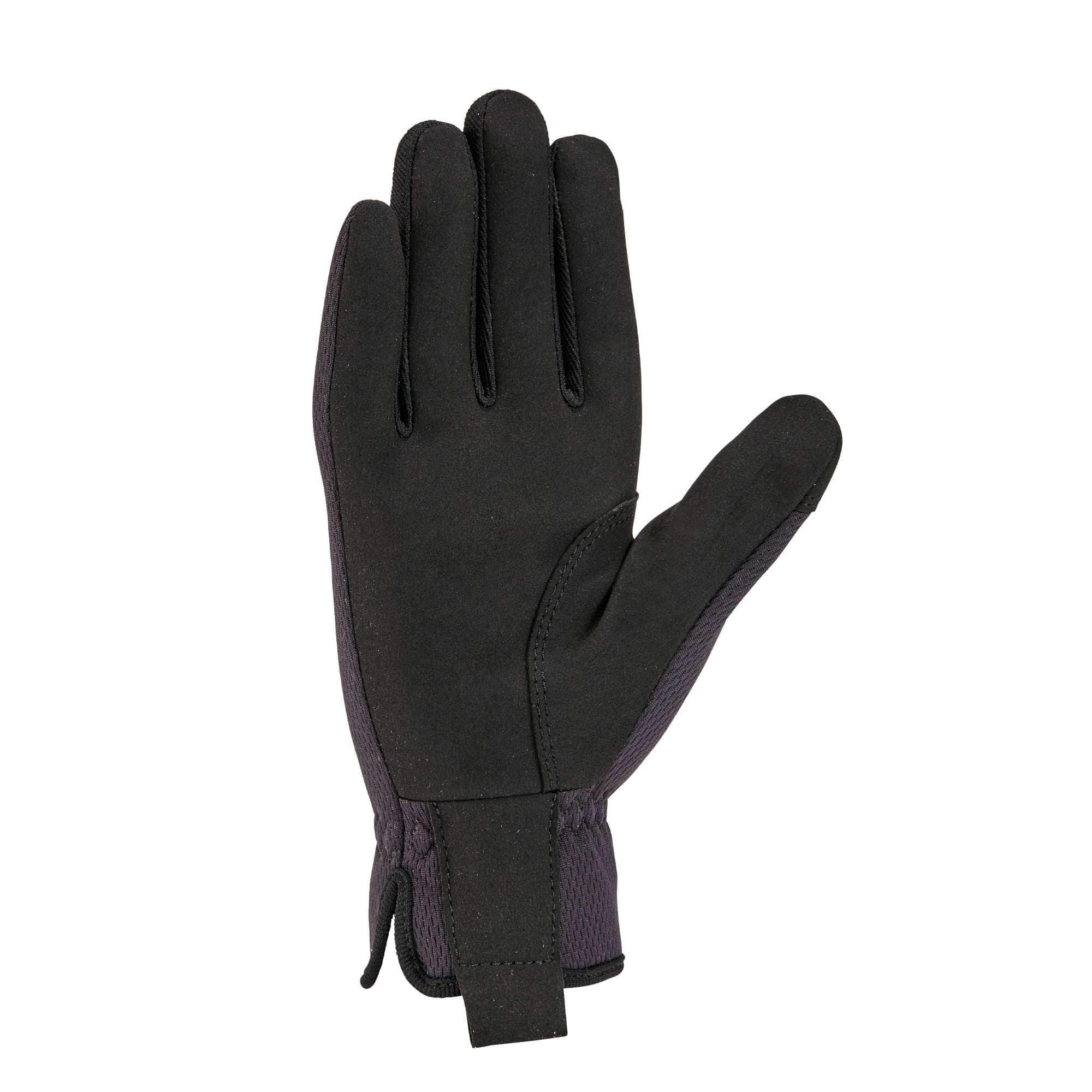 Women's high dexterity open cuff glove