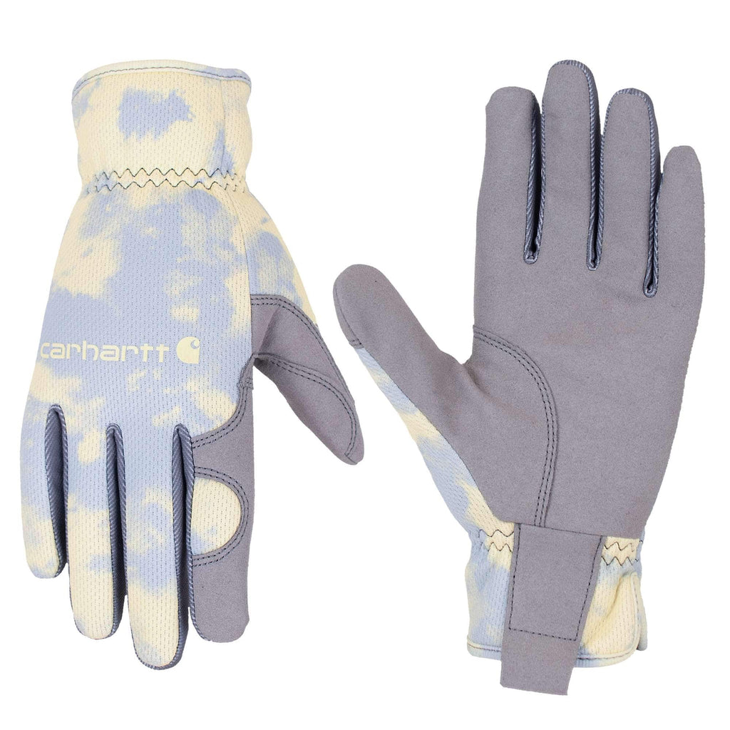 Women's high dexterity open cuff glove