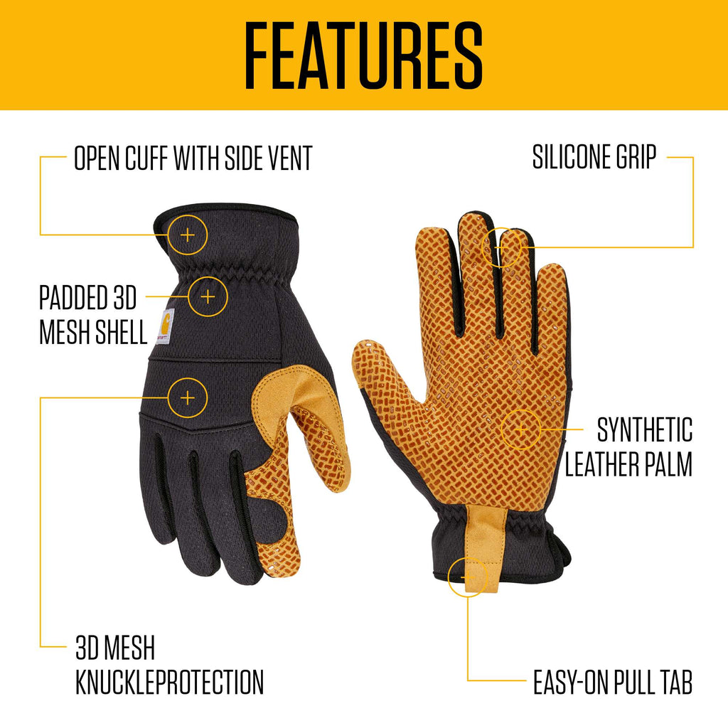 High dexterity high grip glove