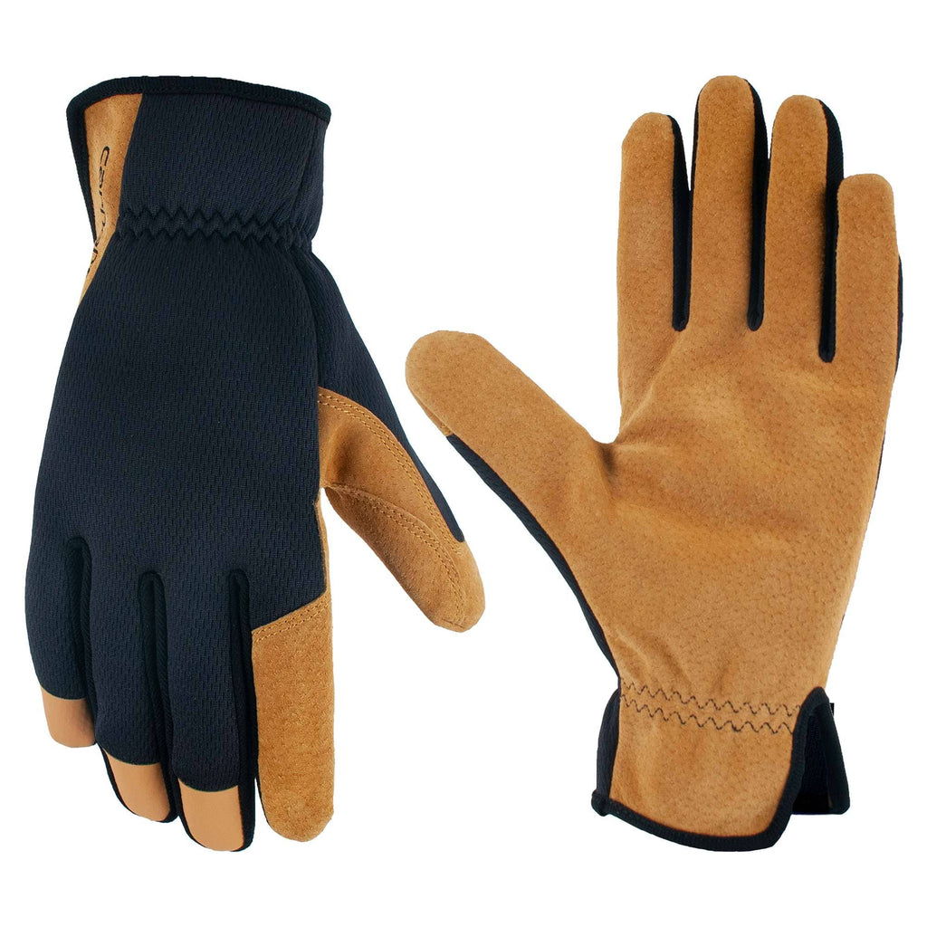 Leather high dexterity glove
