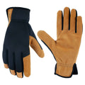 Leather high dexterity glove
