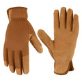 Women's leather high dexterity glove