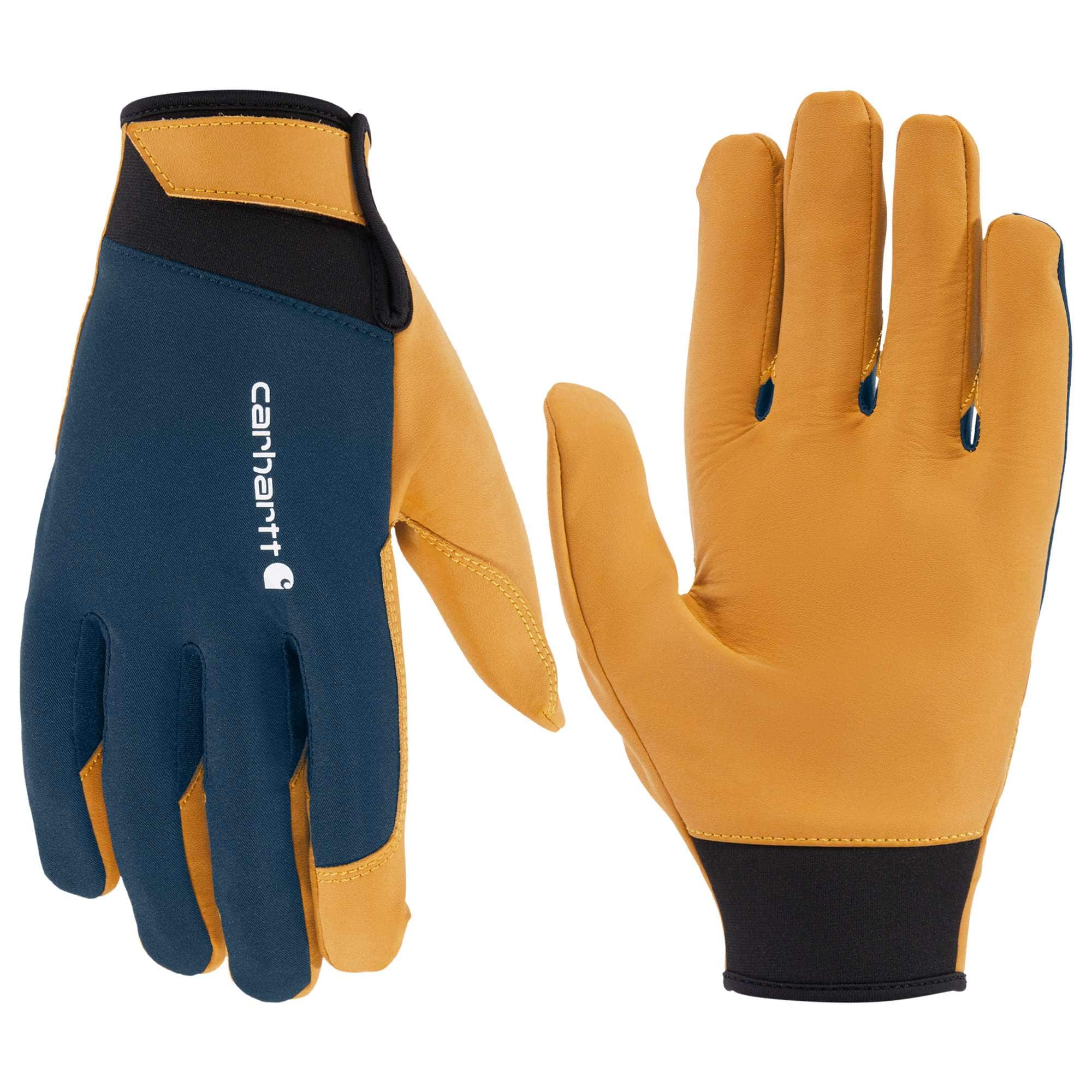 Women's durable water repellent high dexterity glove