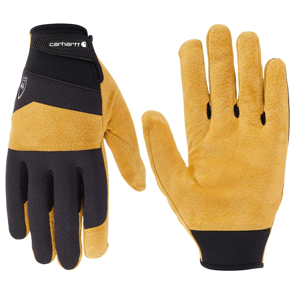 Cut-resistant high dexterity glove