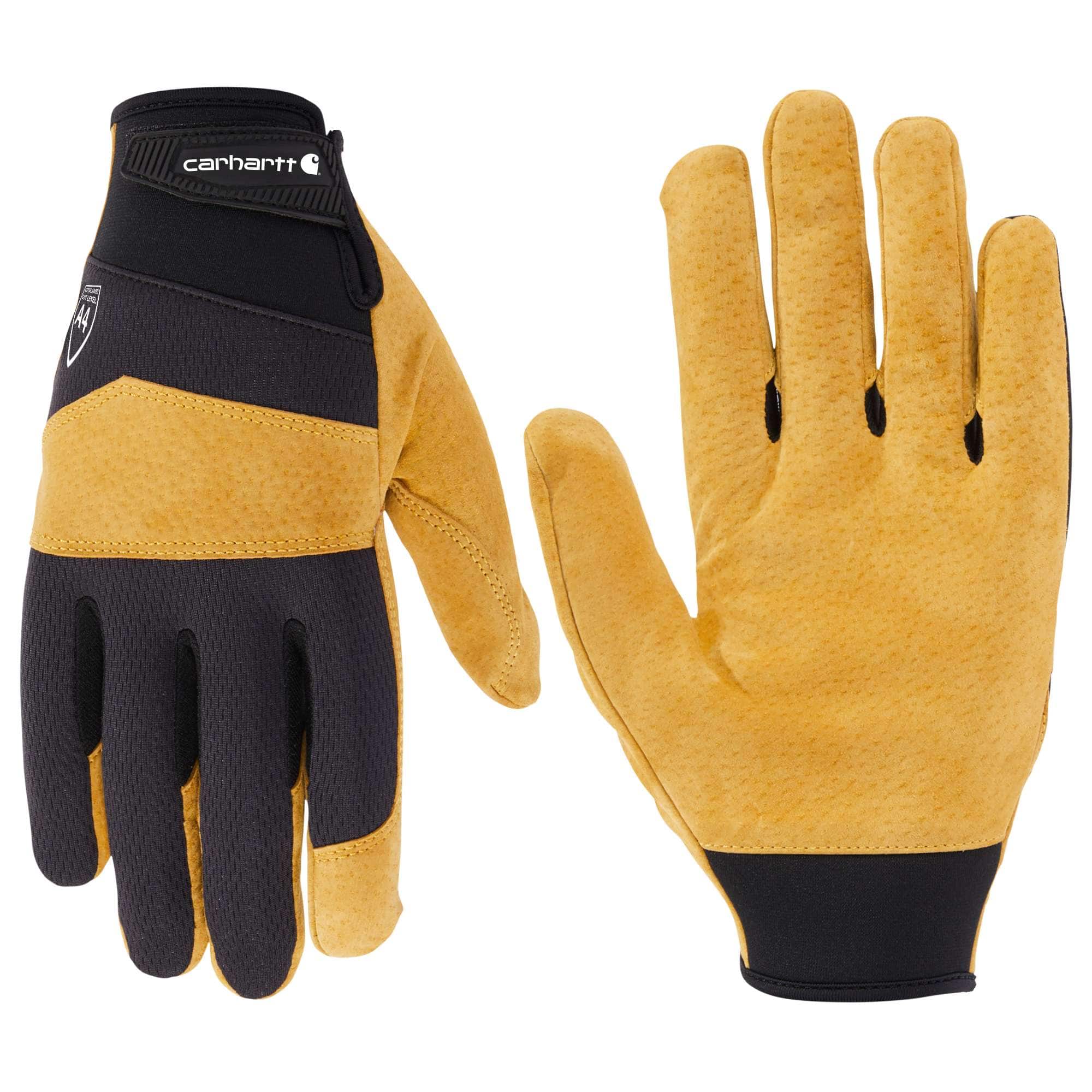 Cut-resistant high dexterity glove