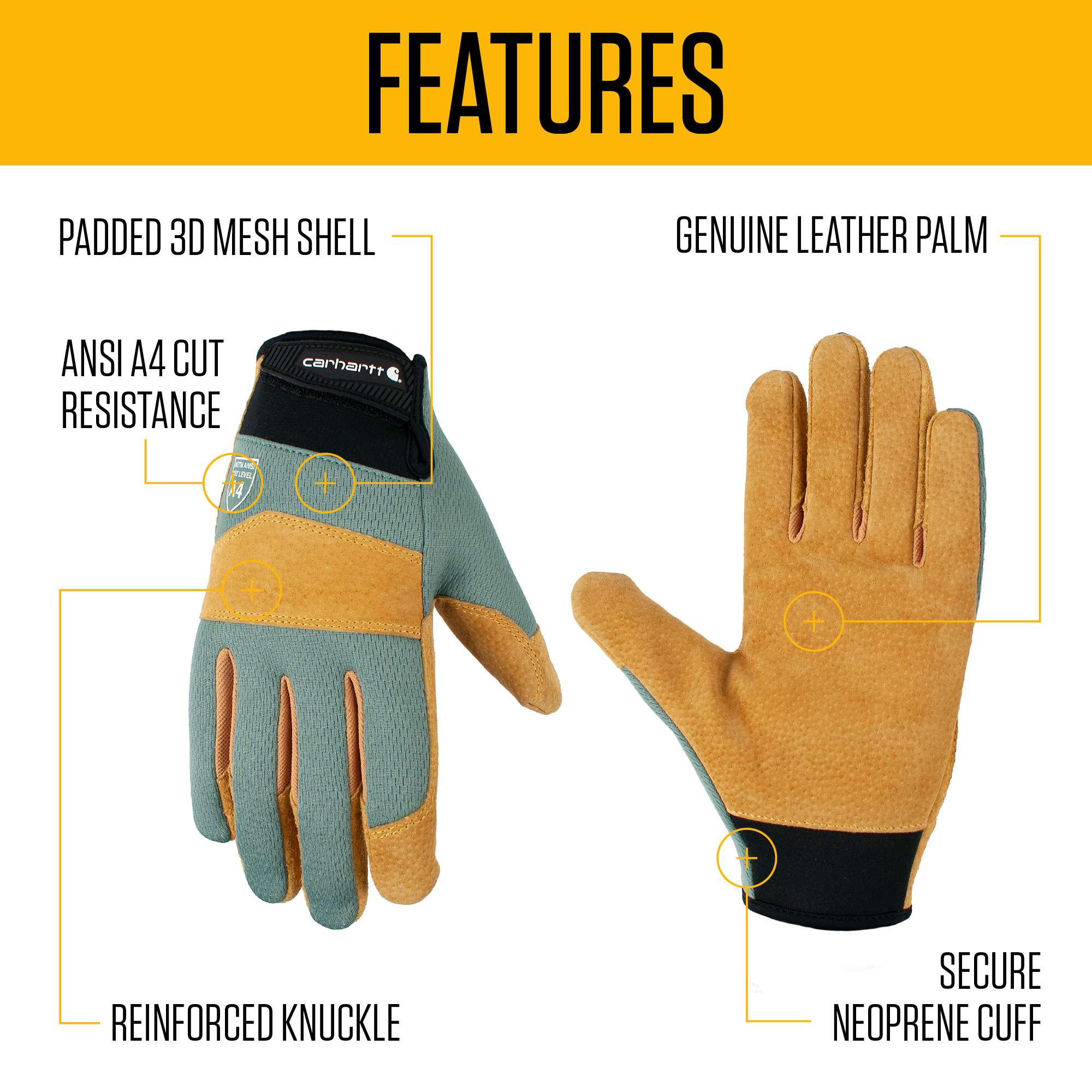 Women's cut-resistant high dexterity glove